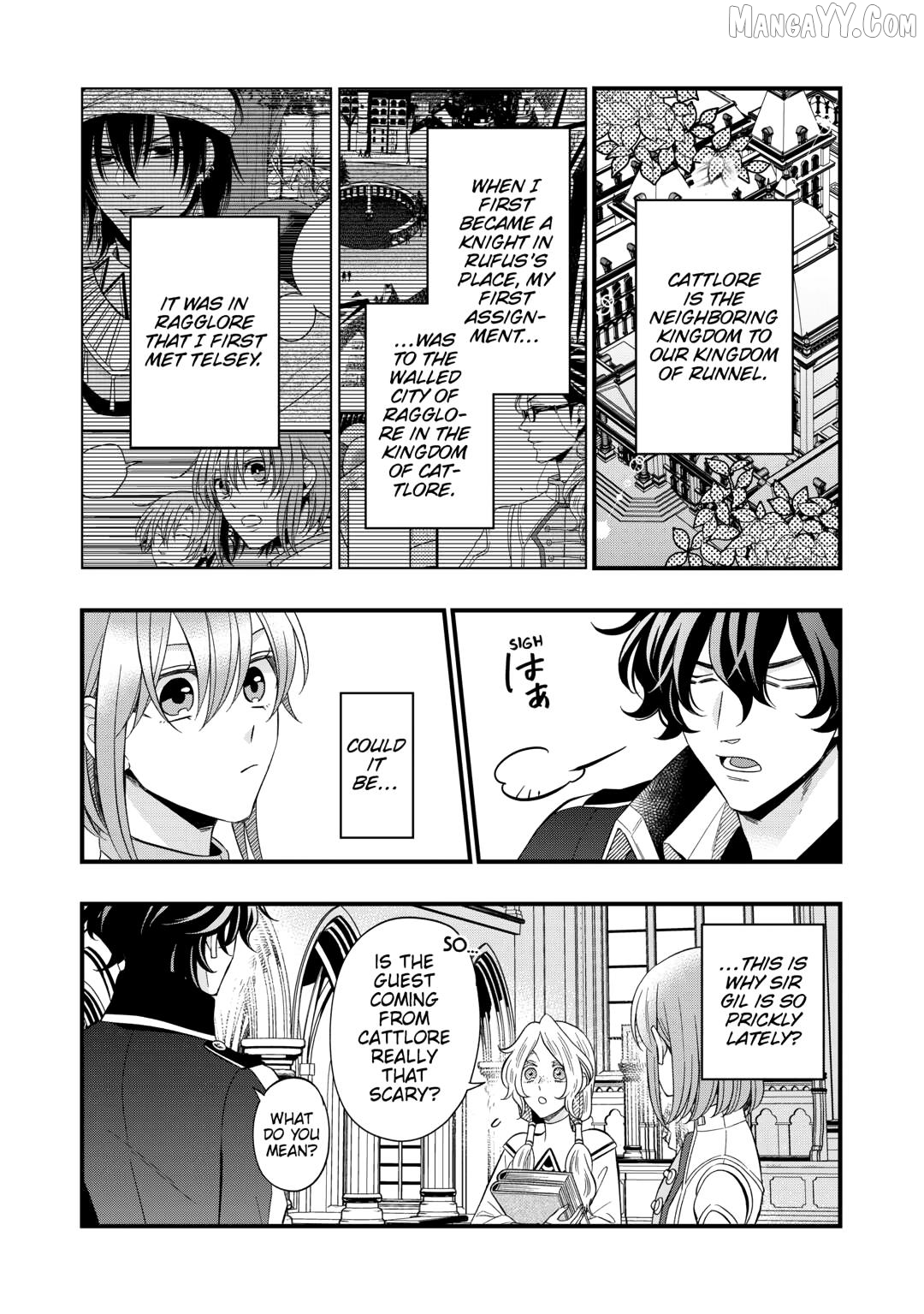 Cavalier With the Truth Chapter 82 - page 9