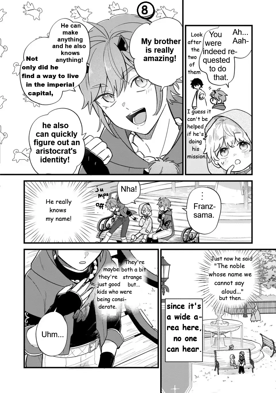 The Duke's Beloved Third Son Aims to Escape as a Villain!? Chapter 37 - page 10