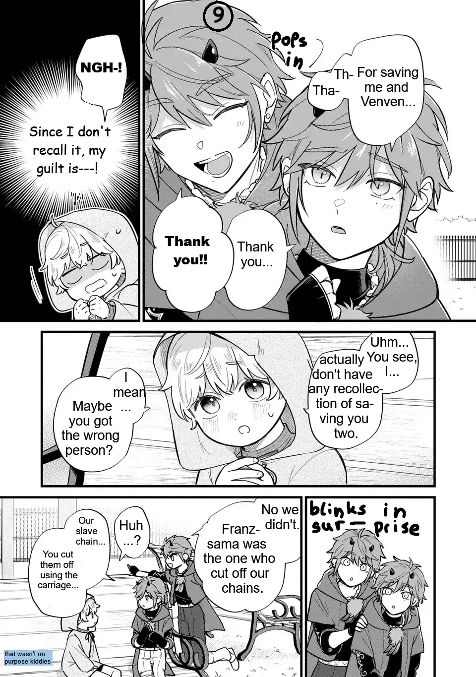 The Duke's Beloved Third Son Aims to Escape as a Villain!? Chapter 37 - page 11