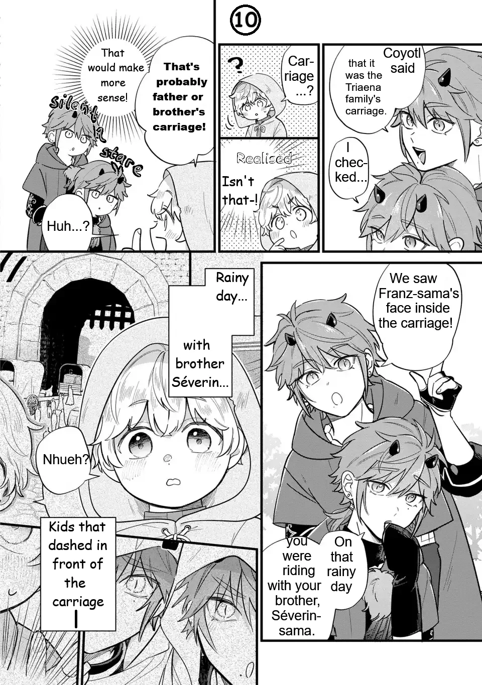 The Duke's Beloved Third Son Aims to Escape as a Villain!? Chapter 37 - page 12