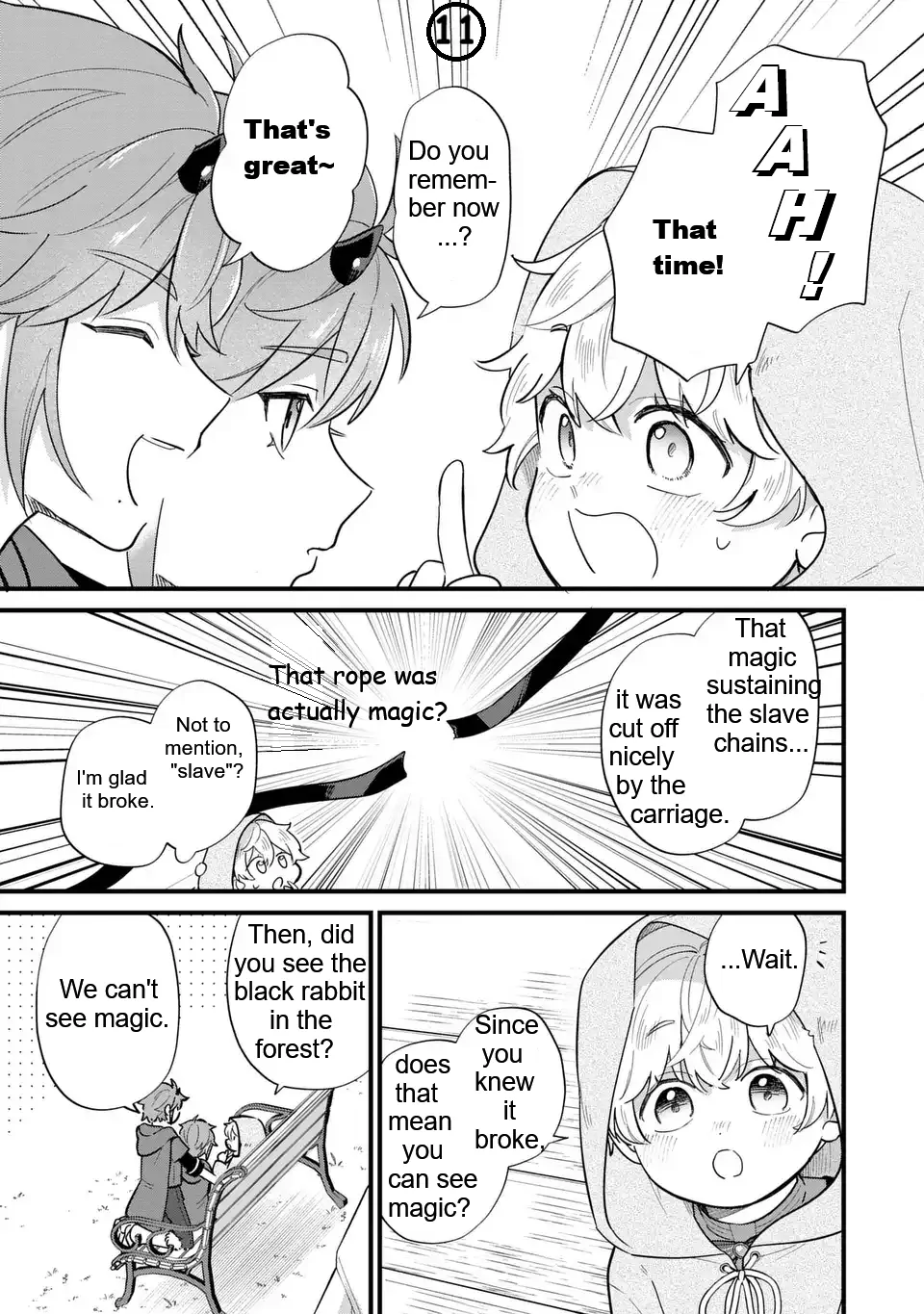 The Duke's Beloved Third Son Aims to Escape as a Villain!? Chapter 37 - page 13