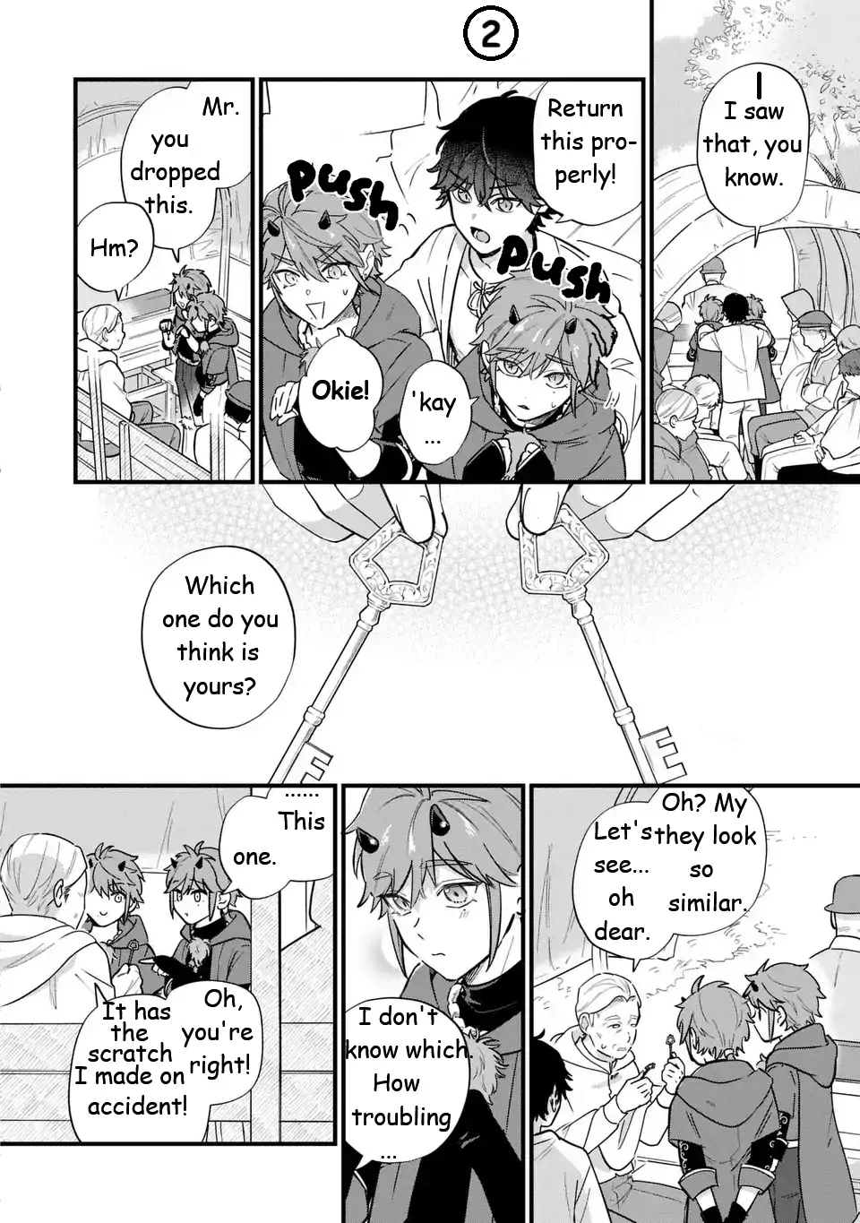 The Duke's Beloved Third Son Aims to Escape as a Villain!? Chapter 37 - page 4