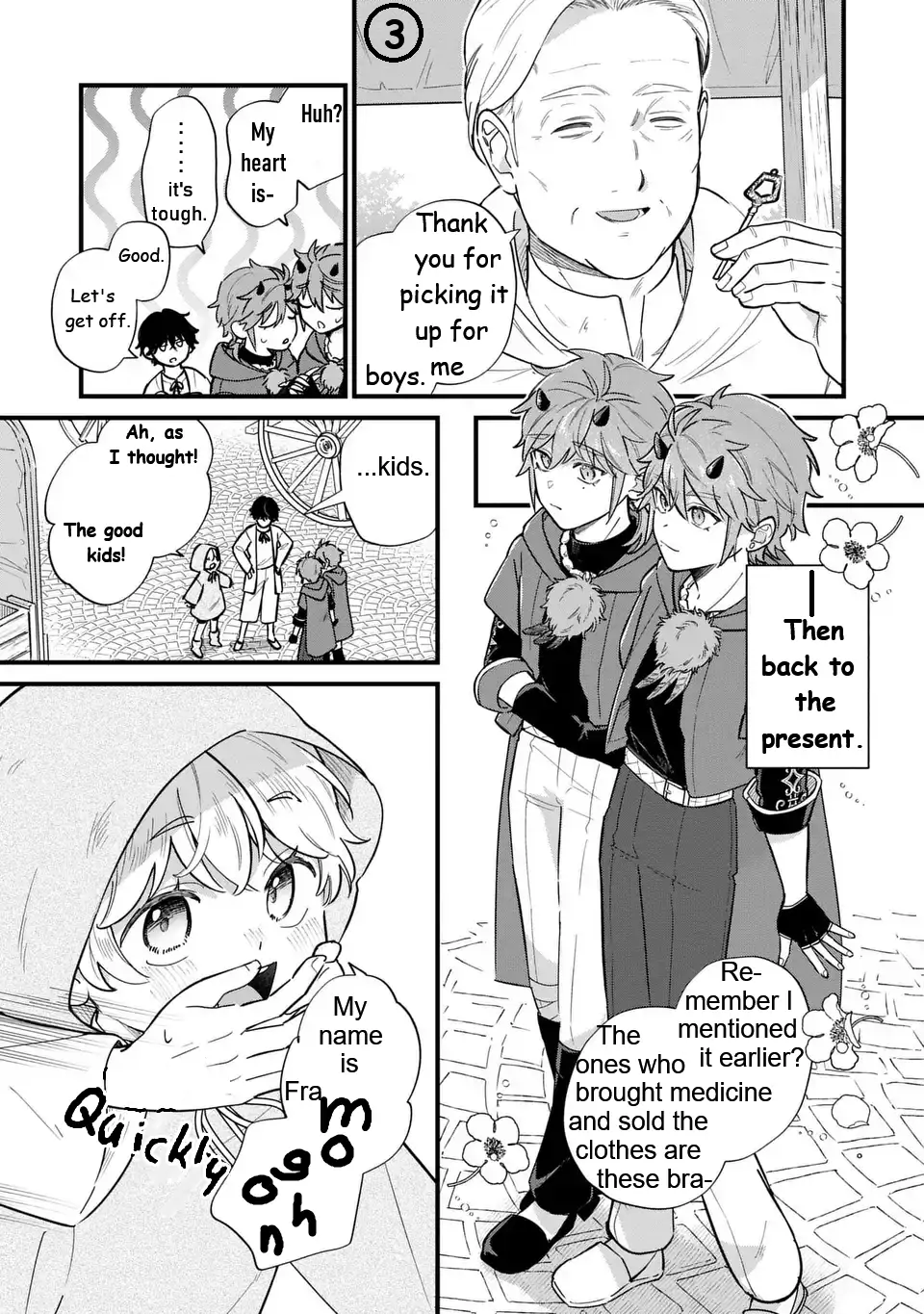 The Duke's Beloved Third Son Aims to Escape as a Villain!? Chapter 37 - page 5