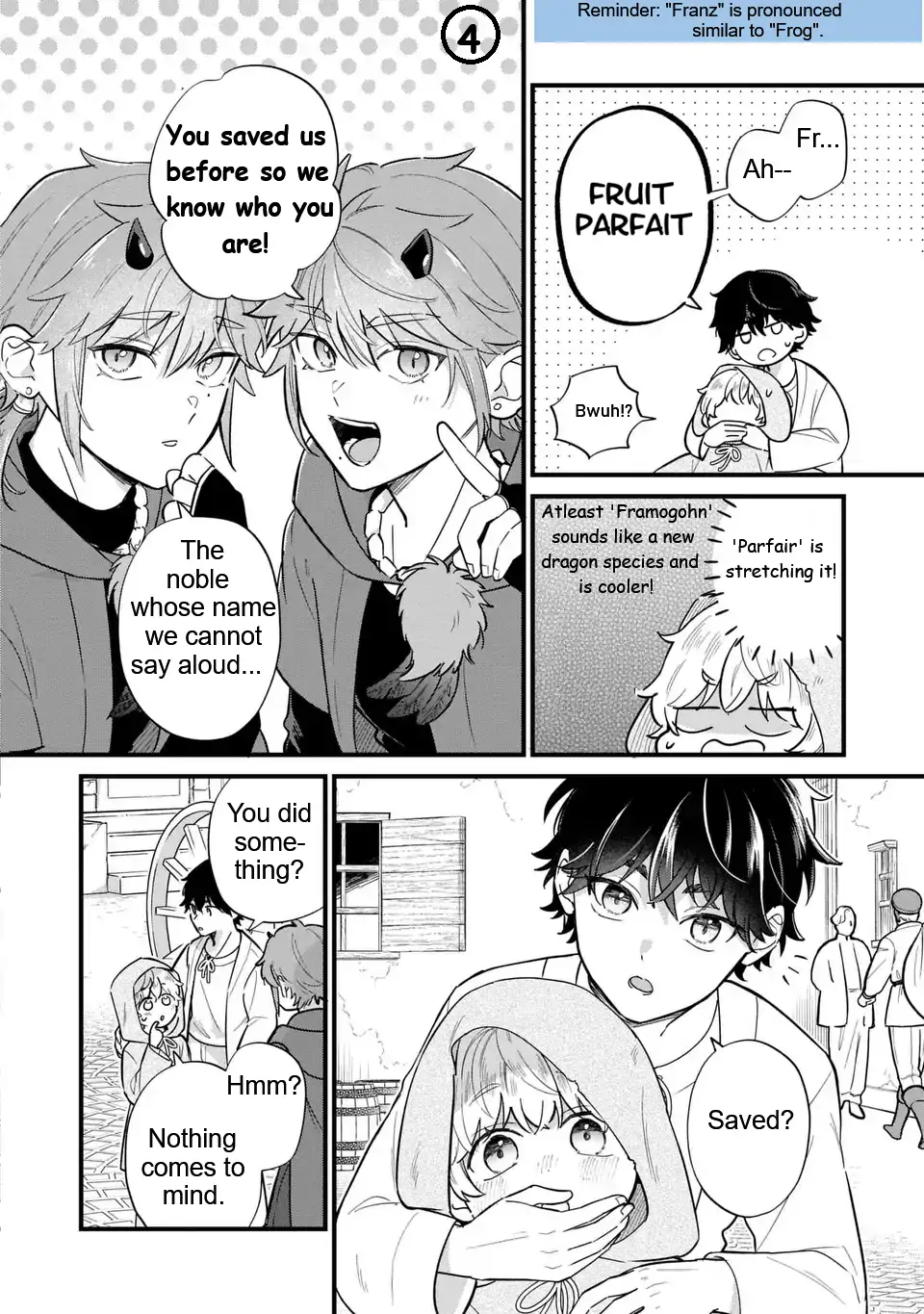 The Duke's Beloved Third Son Aims to Escape as a Villain!? Chapter 37 - page 6