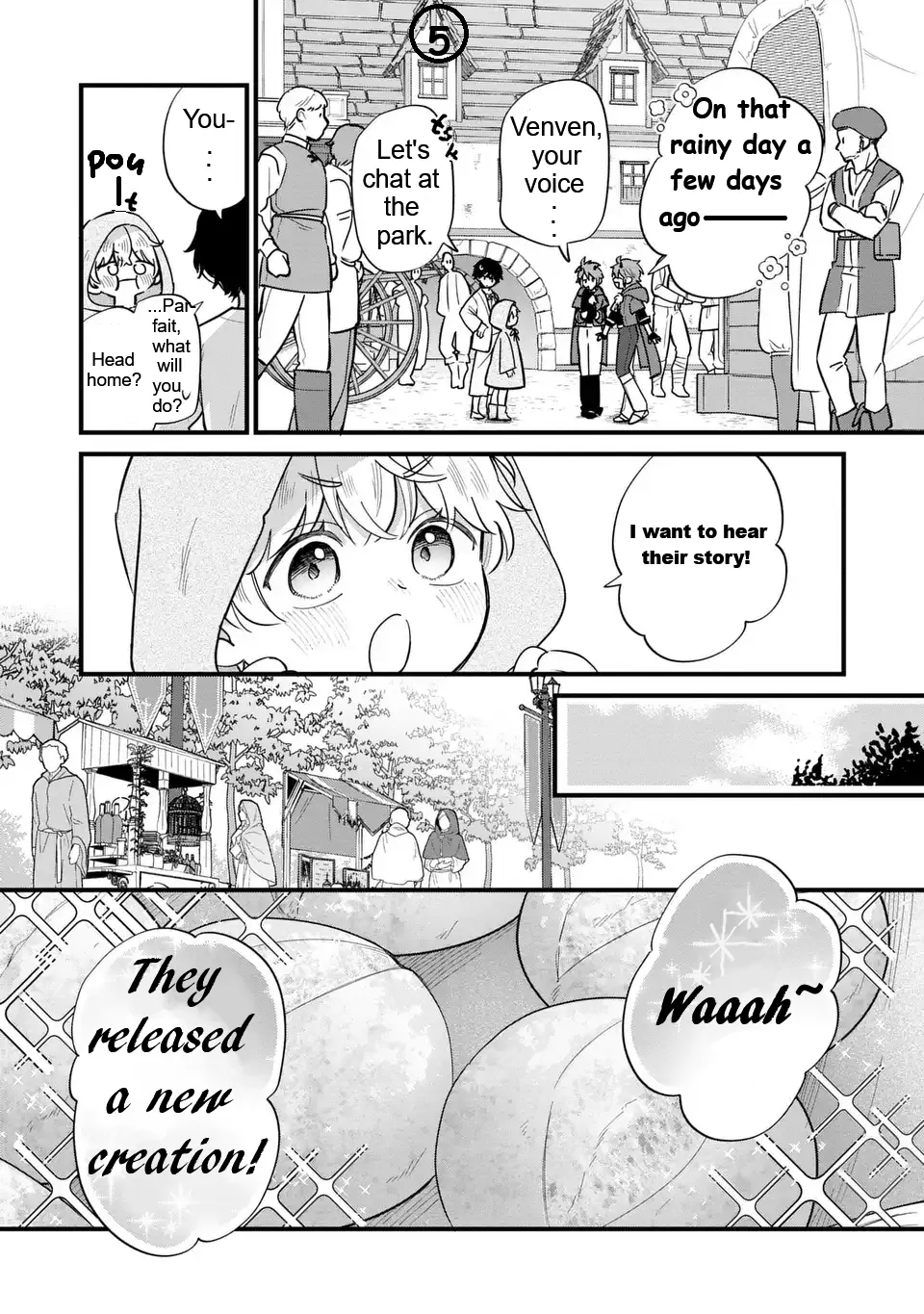 The Duke's Beloved Third Son Aims to Escape as a Villain!? Chapter 37 - page 7