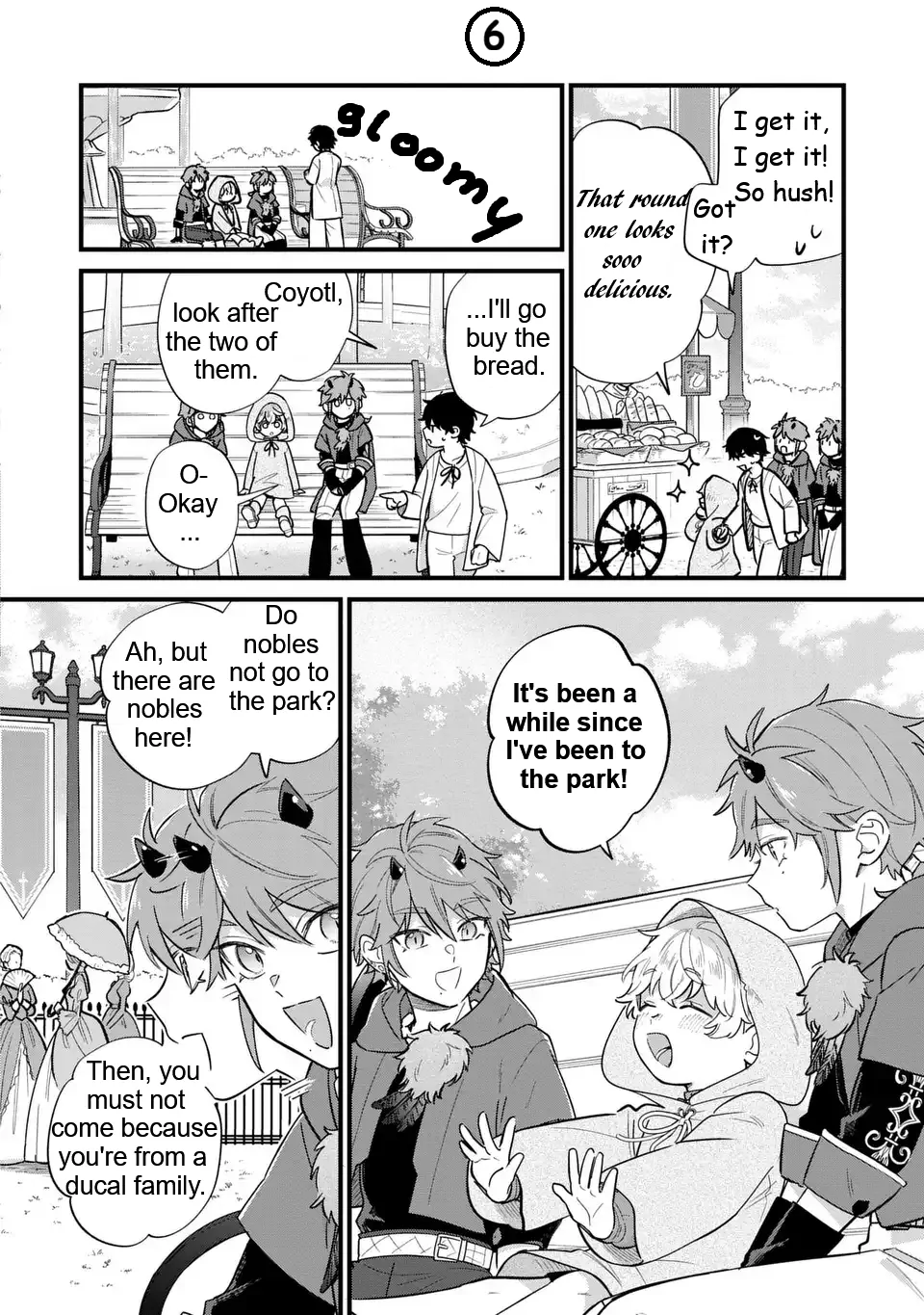 The Duke's Beloved Third Son Aims to Escape as a Villain!? Chapter 37 - page 8