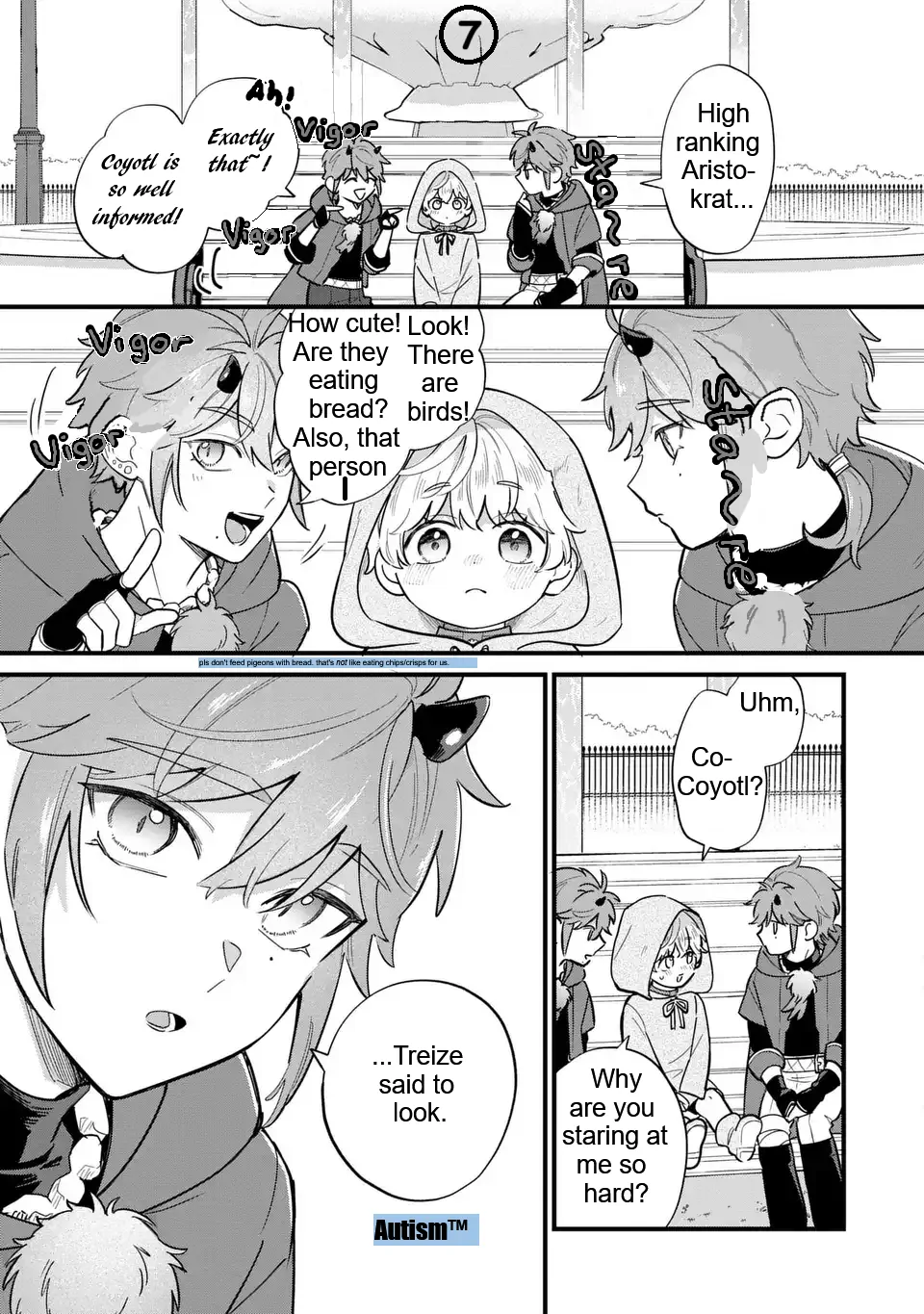 The Duke's Beloved Third Son Aims to Escape as a Villain!? Chapter 37 - page 9