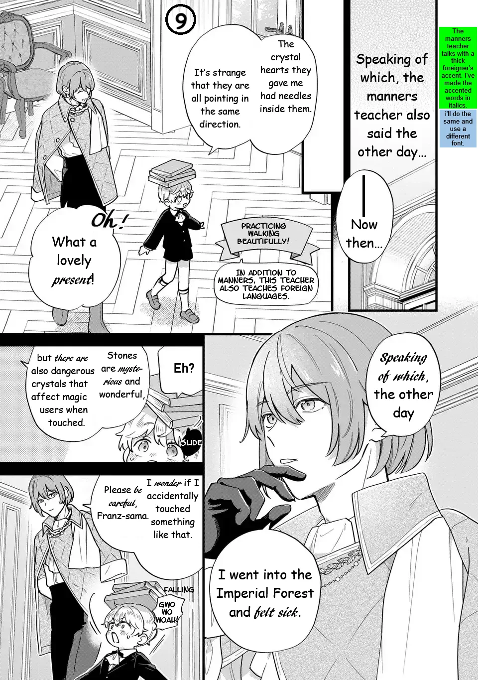 The Duke's Beloved Third Son Aims to Escape as a Villain!? Chapter 41 - page 9