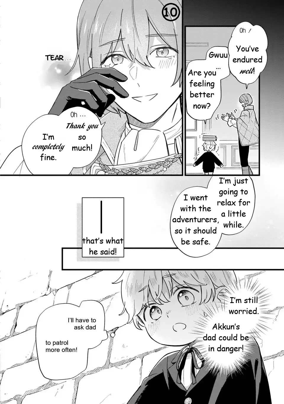 The Duke's Beloved Third Son Aims to Escape as a Villain!? Chapter 41 - page 10