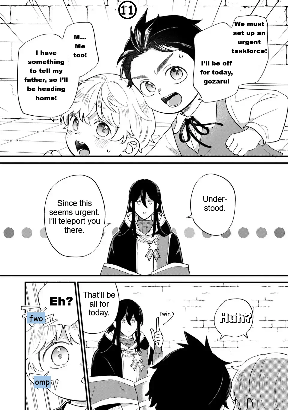 The Duke's Beloved Third Son Aims to Escape as a Villain!? Chapter 41 - page 11