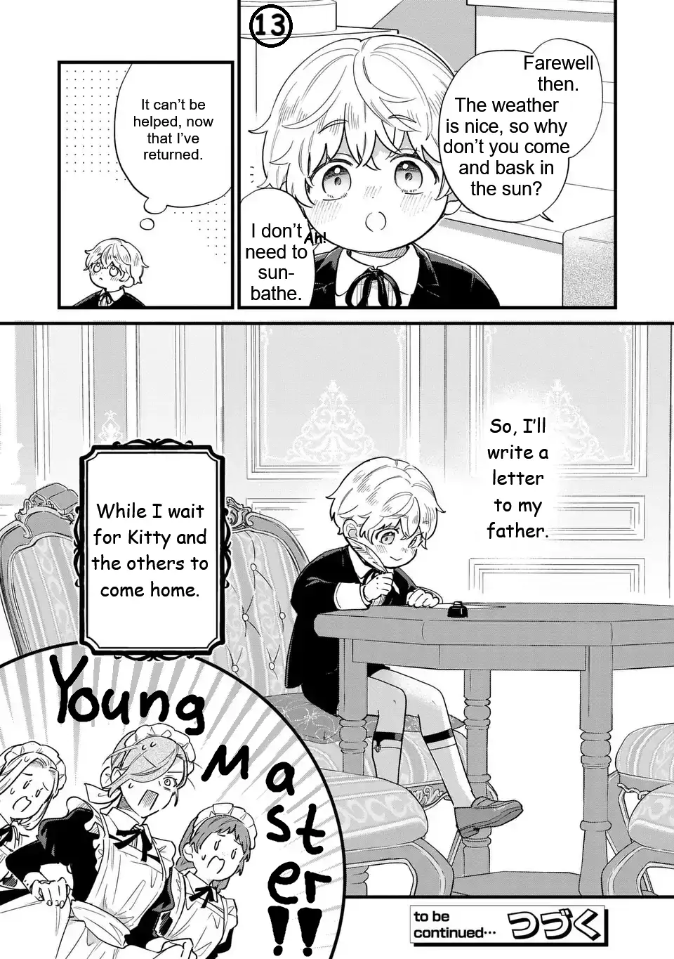 The Duke's Beloved Third Son Aims to Escape as a Villain!? Chapter 41 - page 13