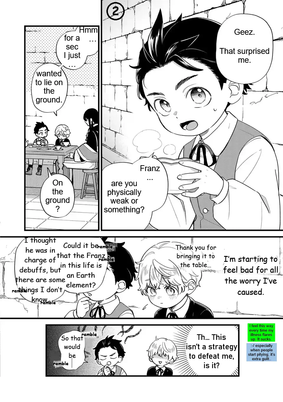 The Duke's Beloved Third Son Aims to Escape as a Villain!? Chapter 41 - page 2