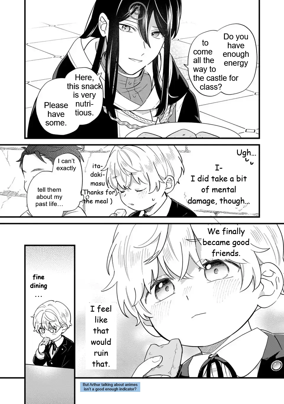 The Duke's Beloved Third Son Aims to Escape as a Villain!? Chapter 41 - page 3