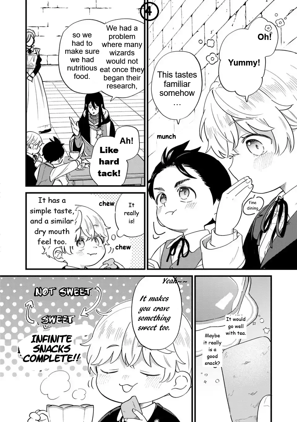 The Duke's Beloved Third Son Aims to Escape as a Villain!? Chapter 41 - page 4