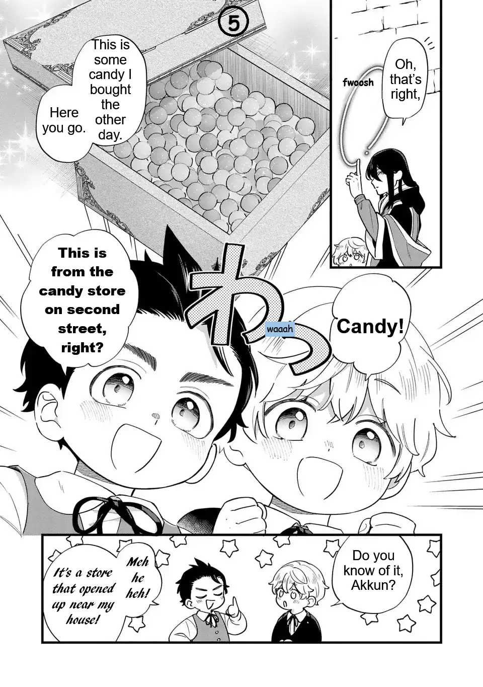 The Duke's Beloved Third Son Aims to Escape as a Villain!? Chapter 41 - page 5