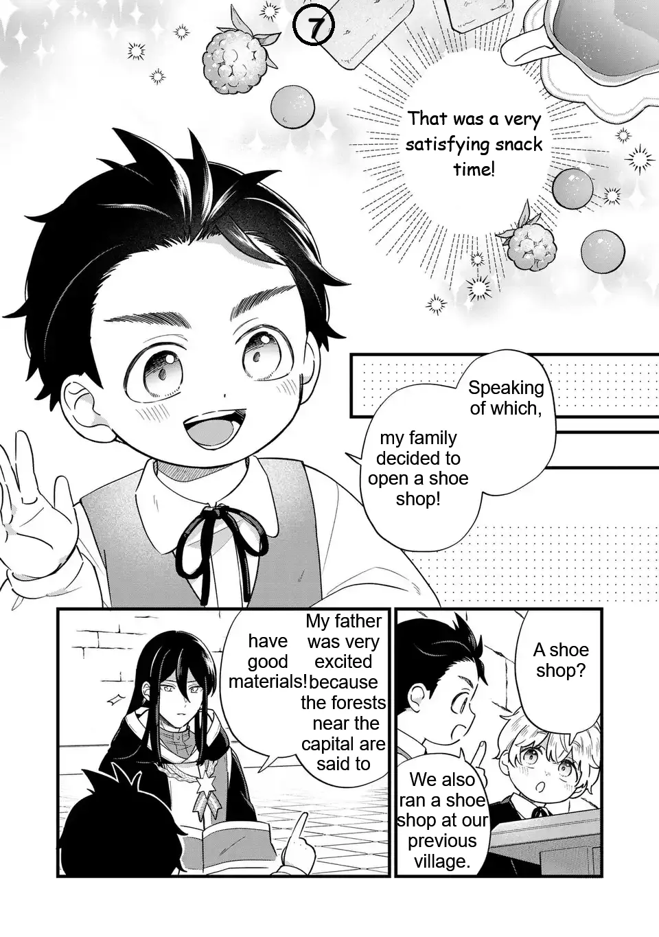 The Duke's Beloved Third Son Aims to Escape as a Villain!? Chapter 41 - page 7