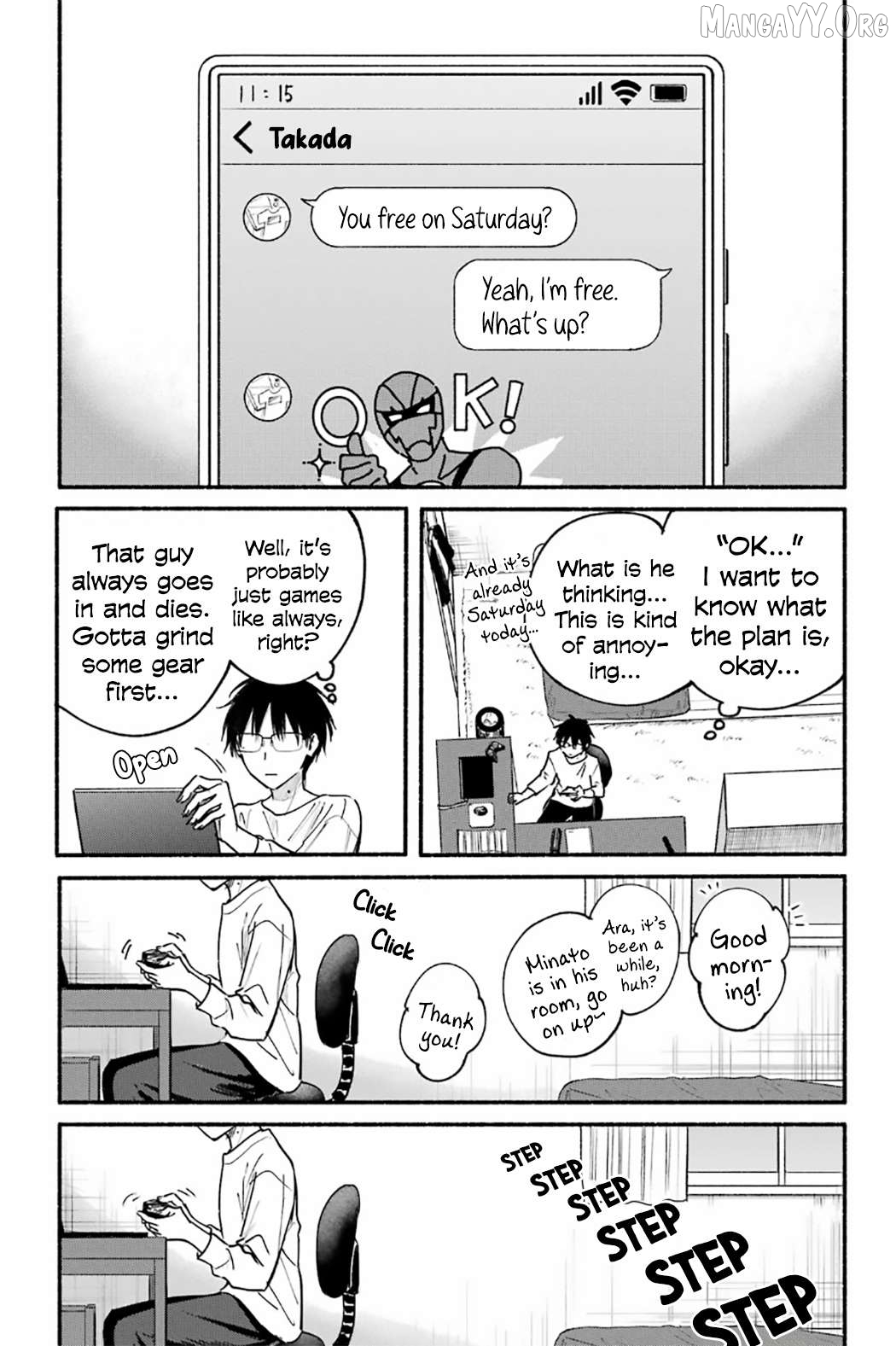 The Feline Neighbor and The Unversed Love Chapter 29 - page 2