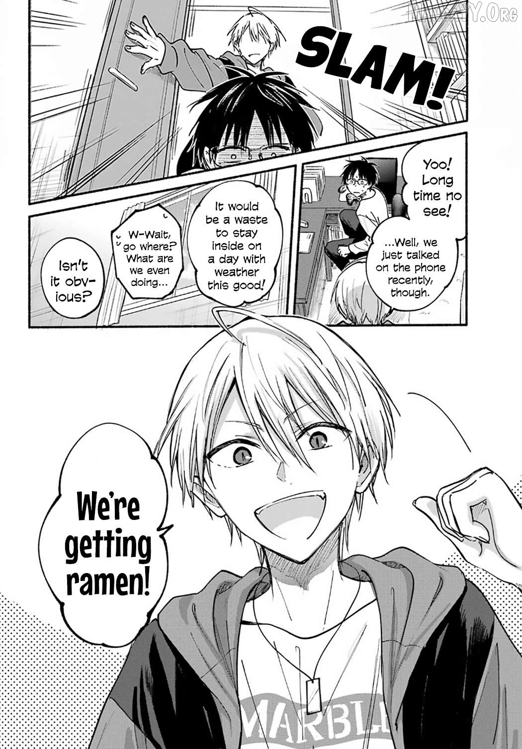 The Feline Neighbor and The Unversed Love Chapter 29 - page 3