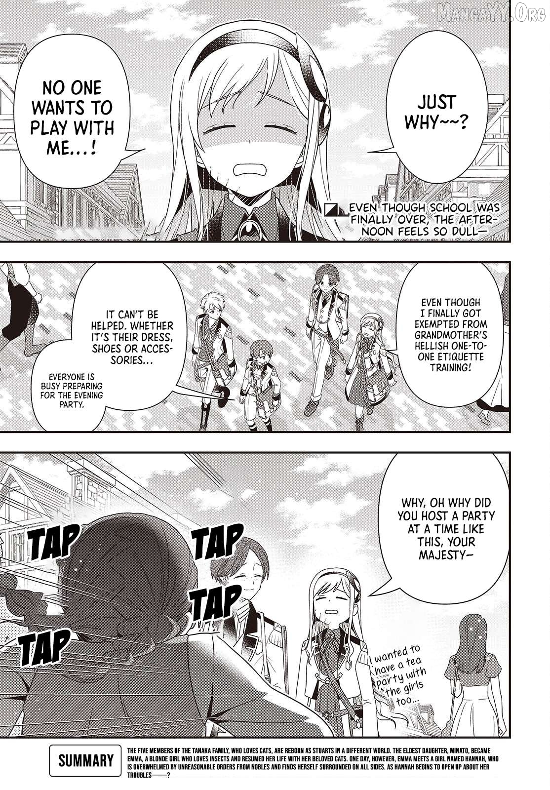 Tanaka Family Reincarnates Chapter 55 - page 2