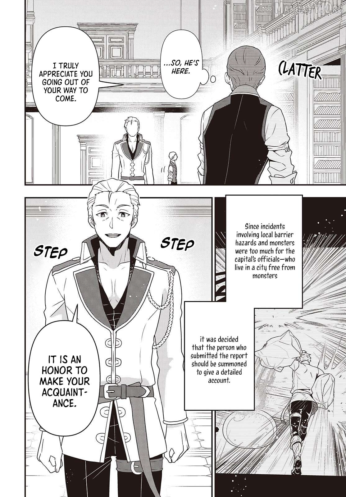 Tanaka Family Reincarnates Chapter 56 - page 3