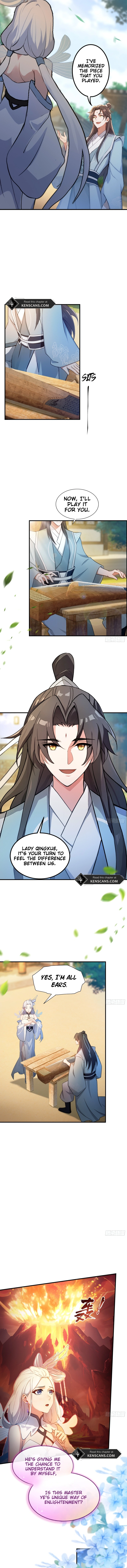 It Turns Out That I Have Been Invincible For A Long Time Chapter 47 - page 4