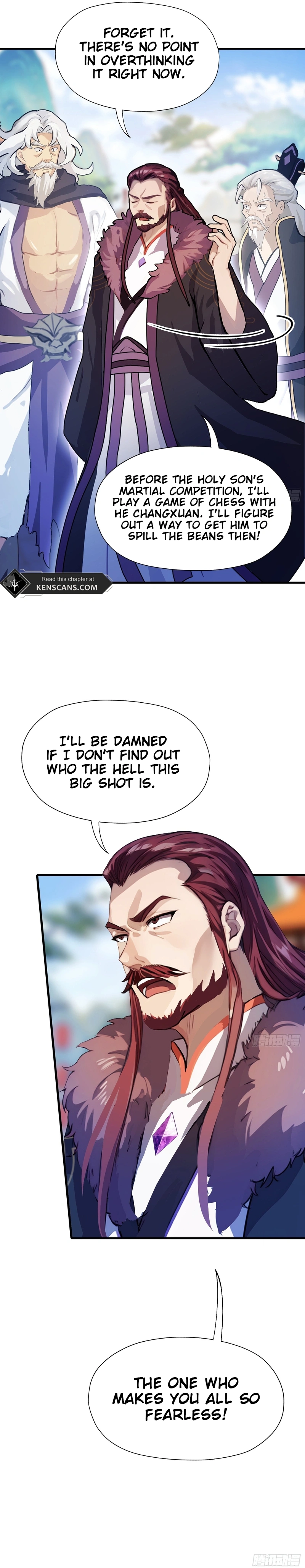 It Turns Out That I Have Been Invincible For A Long Time Chapter 53 - page 5