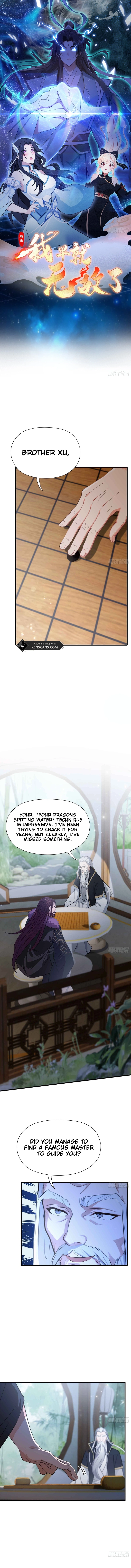 It Turns Out That I Have Been Invincible For A Long Time Chapter 58 - page 1