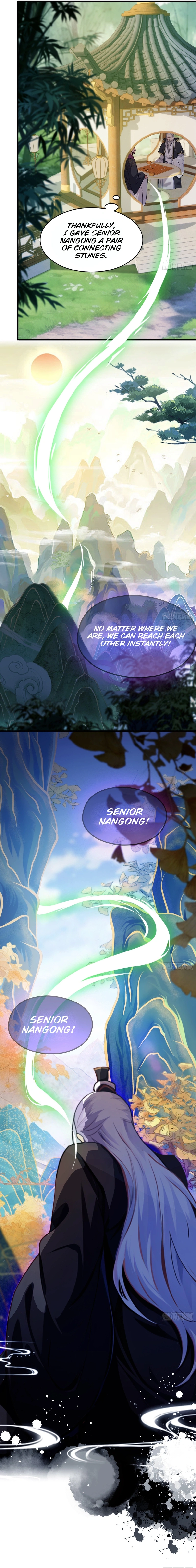 It Turns Out That I Have Been Invincible For A Long Time Chapter 58 - page 6