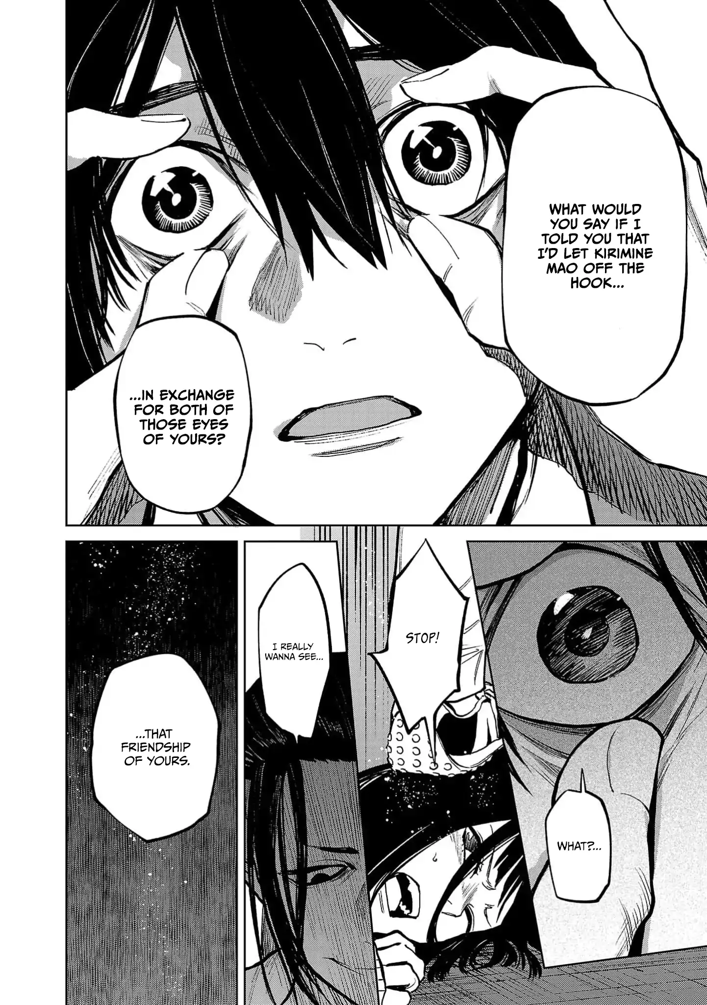 Jaa, Kimi no Kawari ni Korosou ka? Chapter 48 - page 9