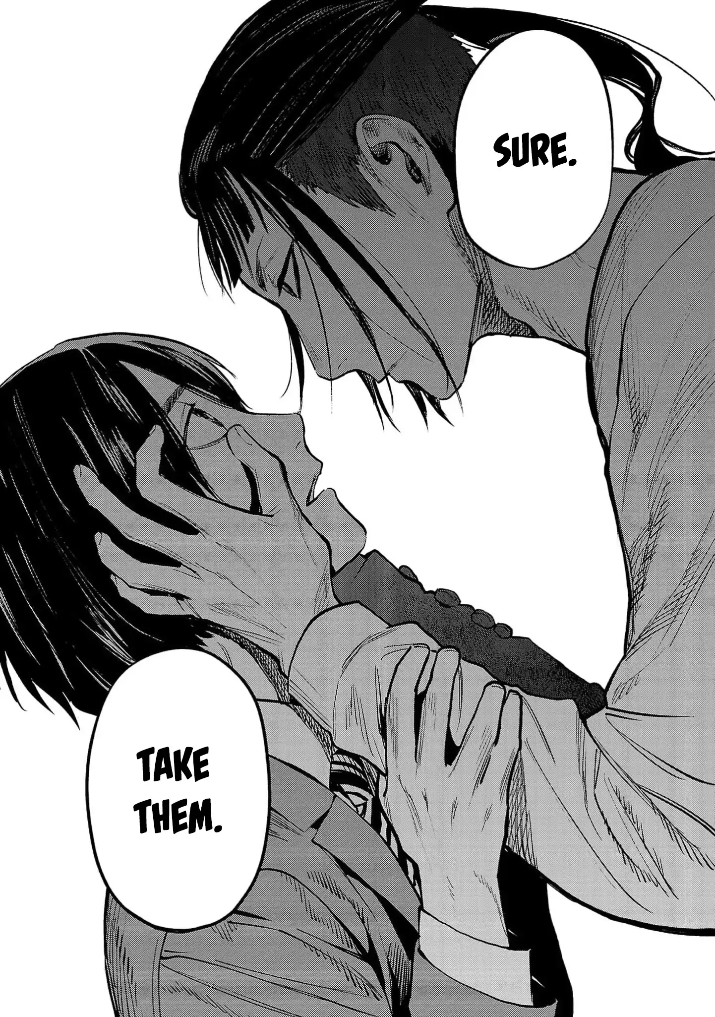 Jaa, Kimi no Kawari ni Korosou ka? Chapter 48 - page 10