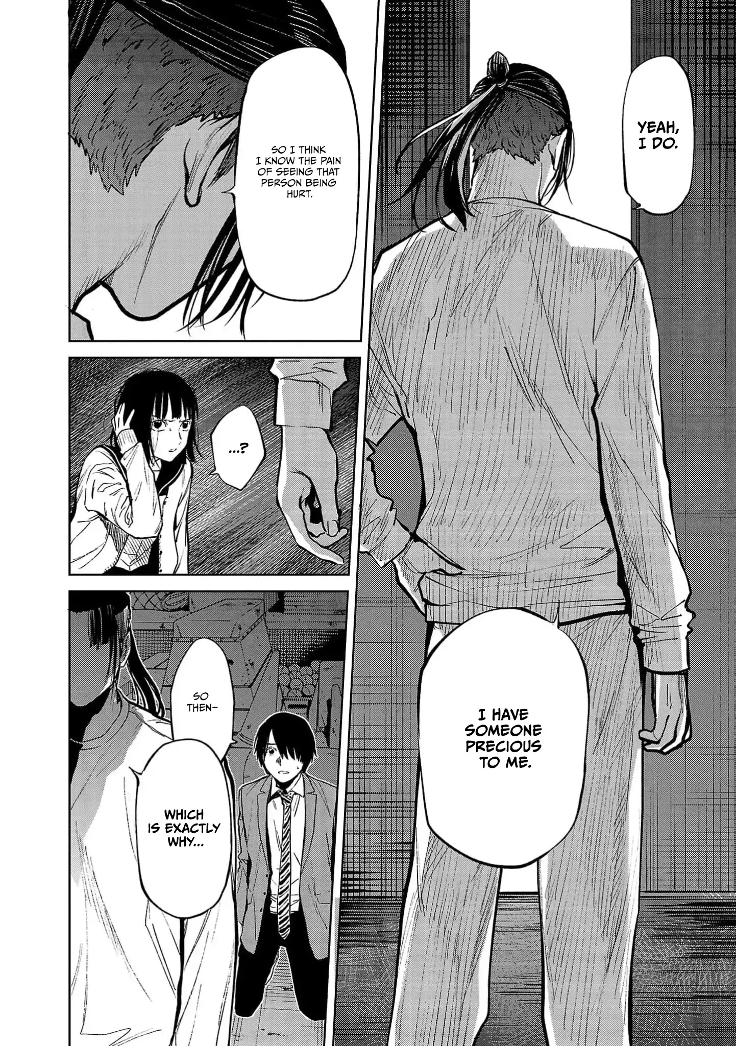 Jaa, Kimi no Kawari ni Korosou ka? Chapter 48 - page 15