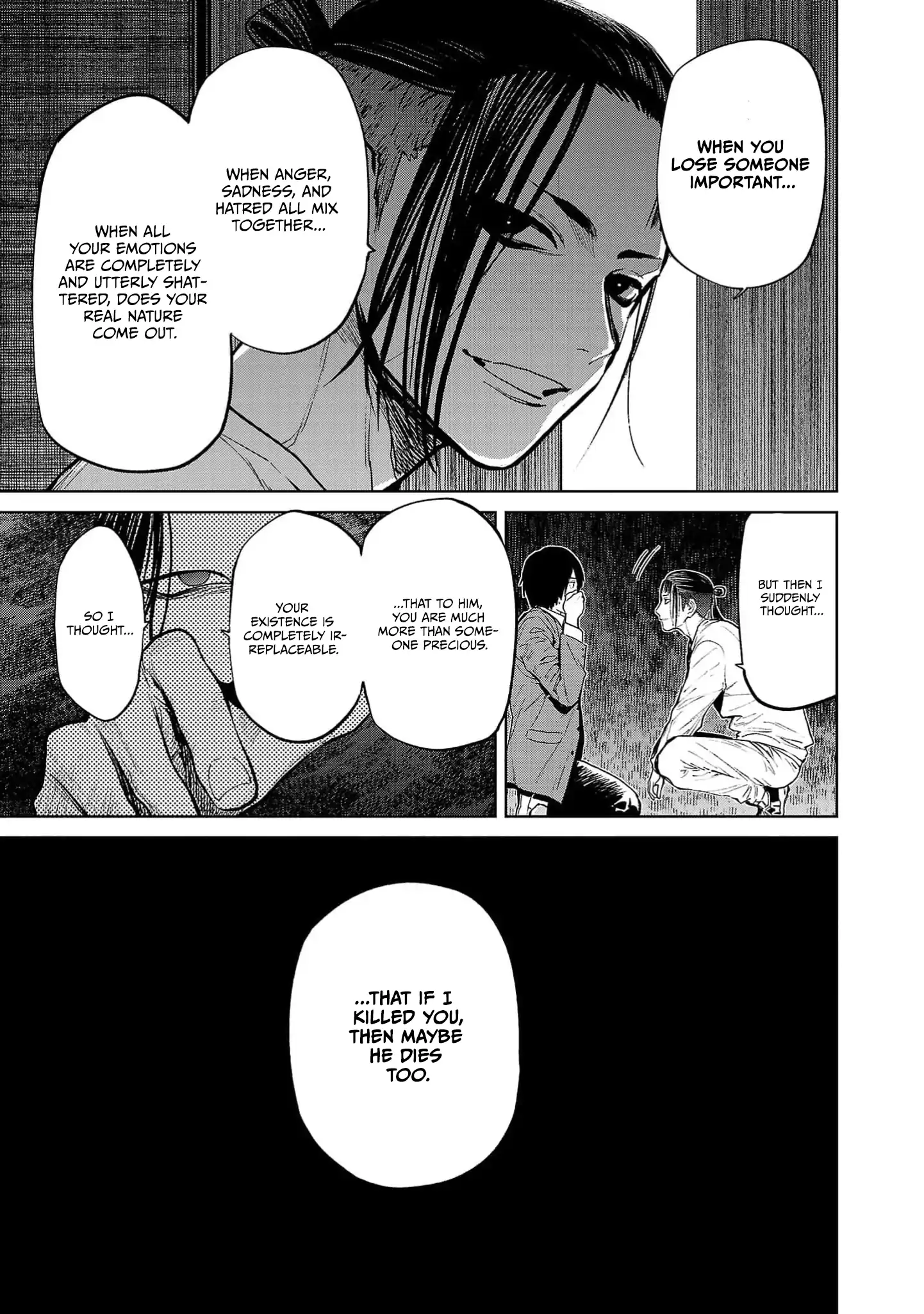 Jaa, Kimi no Kawari ni Korosou ka? Chapter 48 - page 16