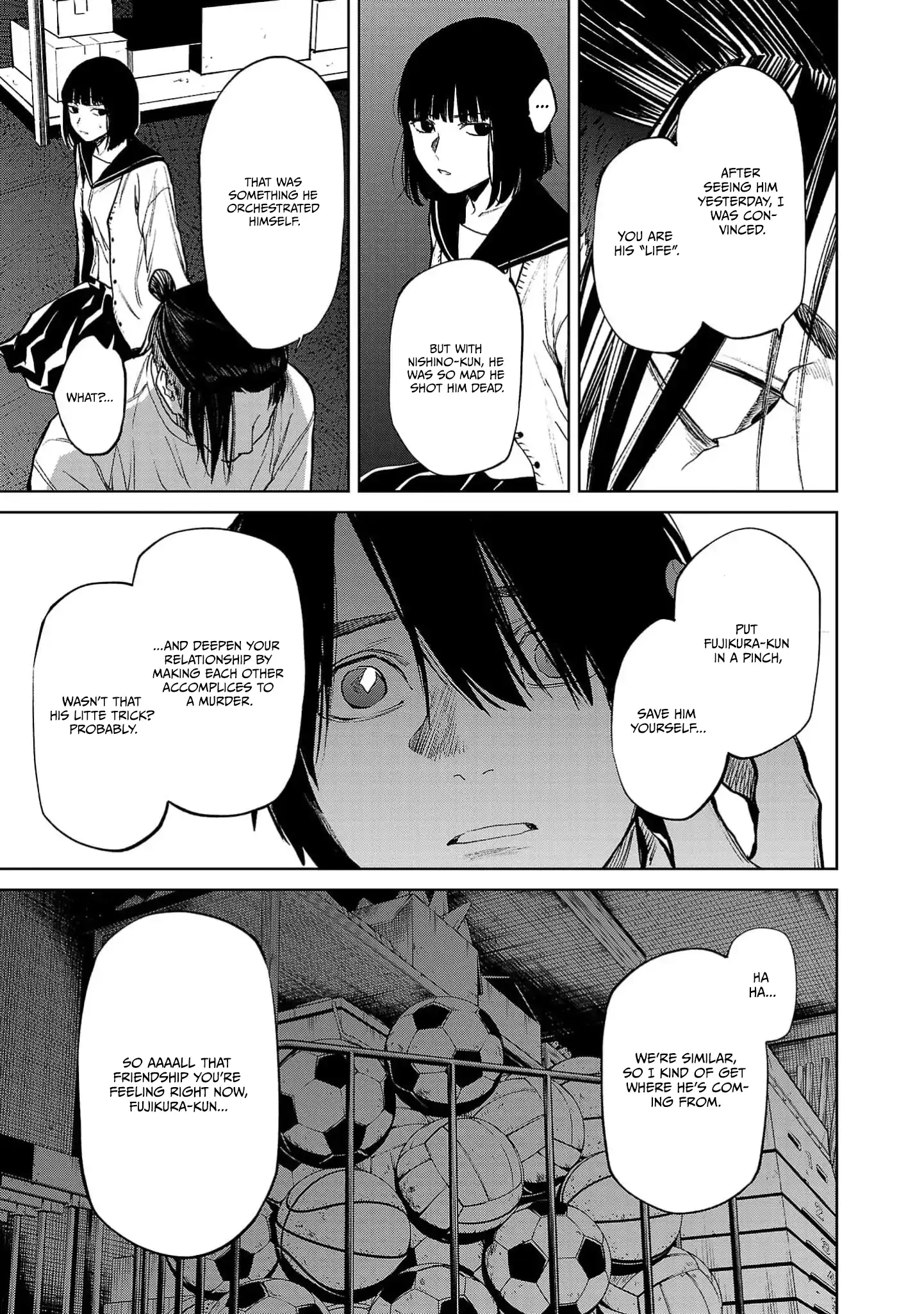 Jaa, Kimi no Kawari ni Korosou ka? Chapter 48 - page 18