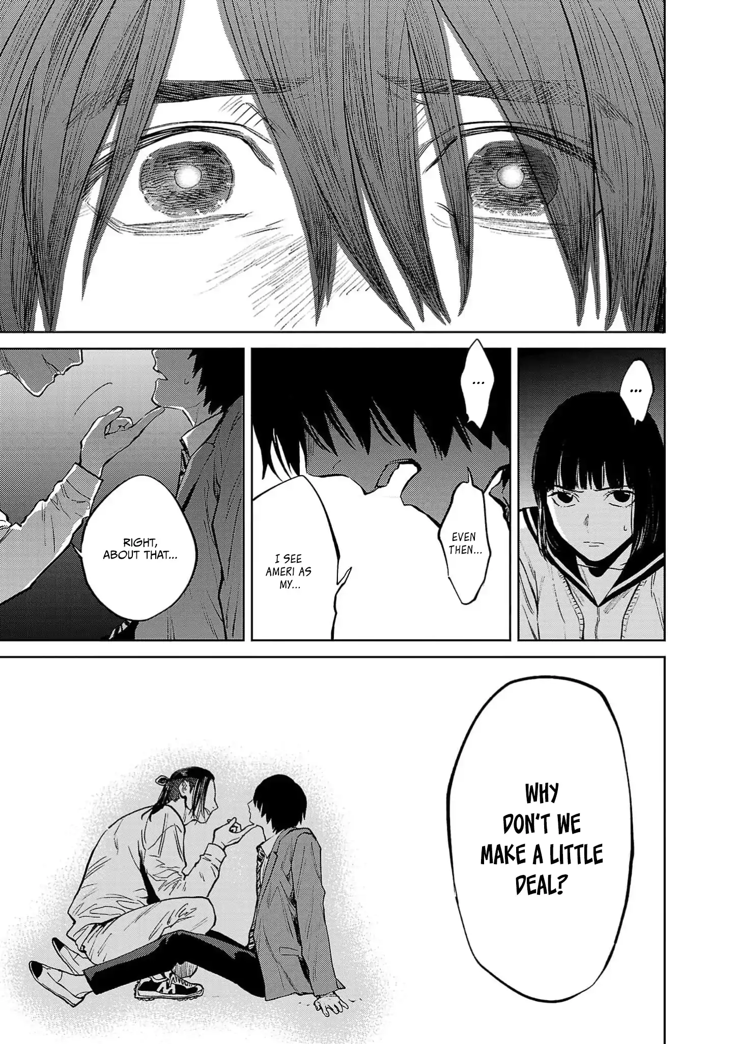 Jaa, Kimi no Kawari ni Korosou ka? Chapter 48 - page 20