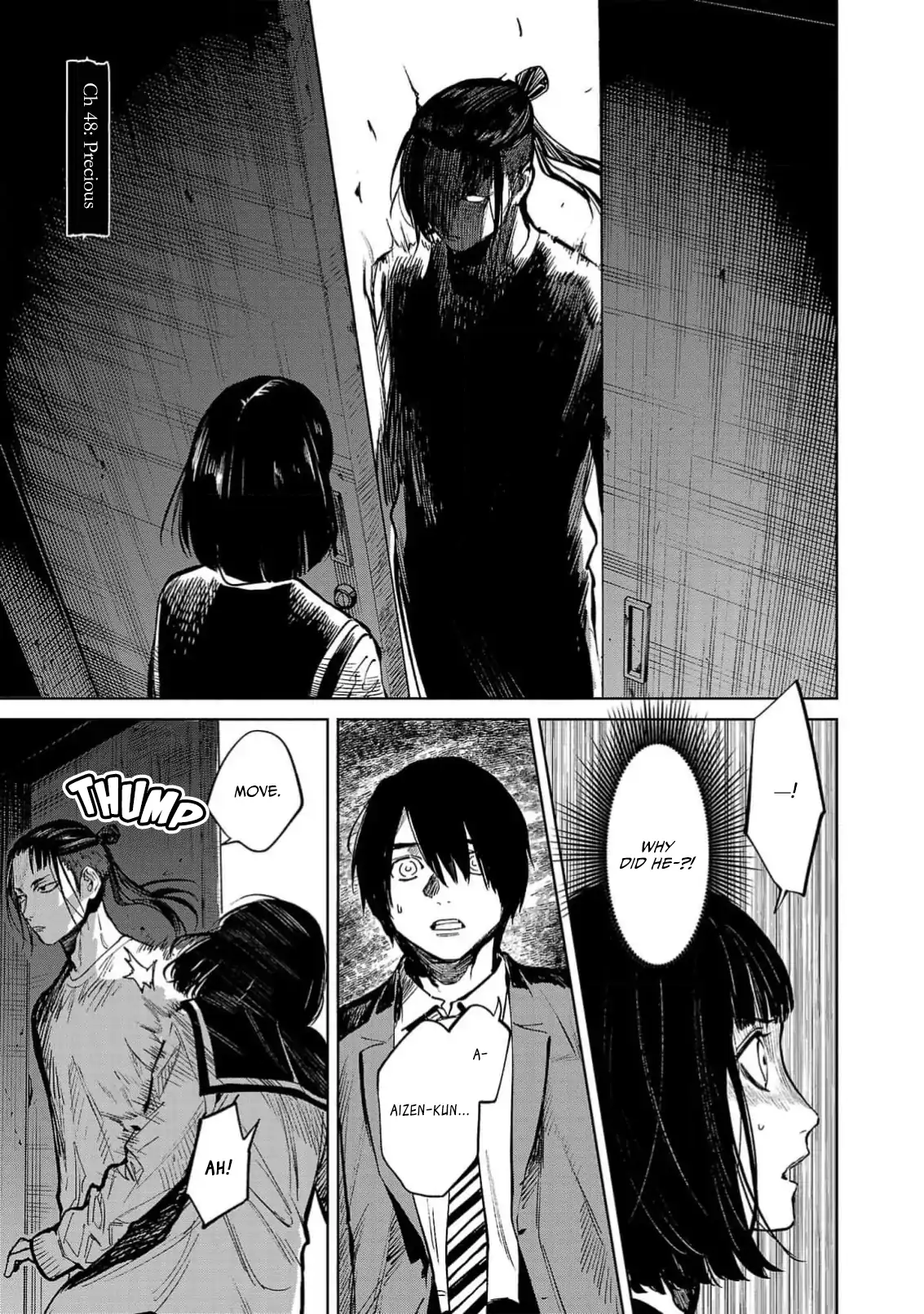 Jaa, Kimi no Kawari ni Korosou ka? Chapter 48 - page 2