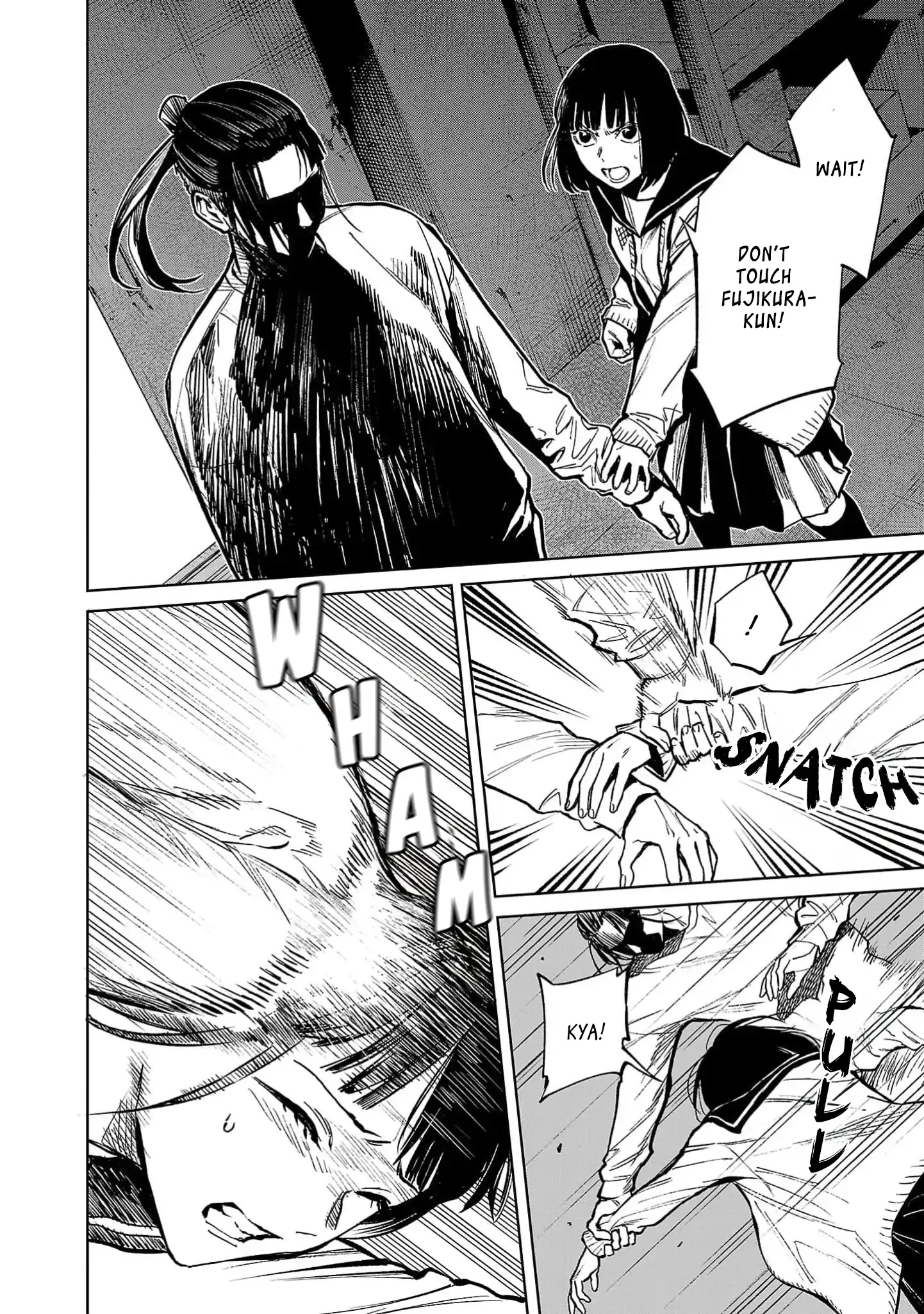 Jaa, Kimi no Kawari ni Korosou ka? Chapter 48 - page 3