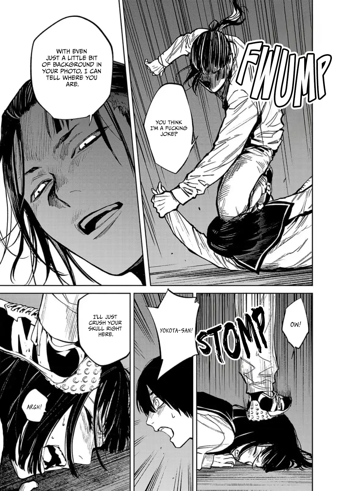 Jaa, Kimi no Kawari ni Korosou ka? Chapter 48 - page 4