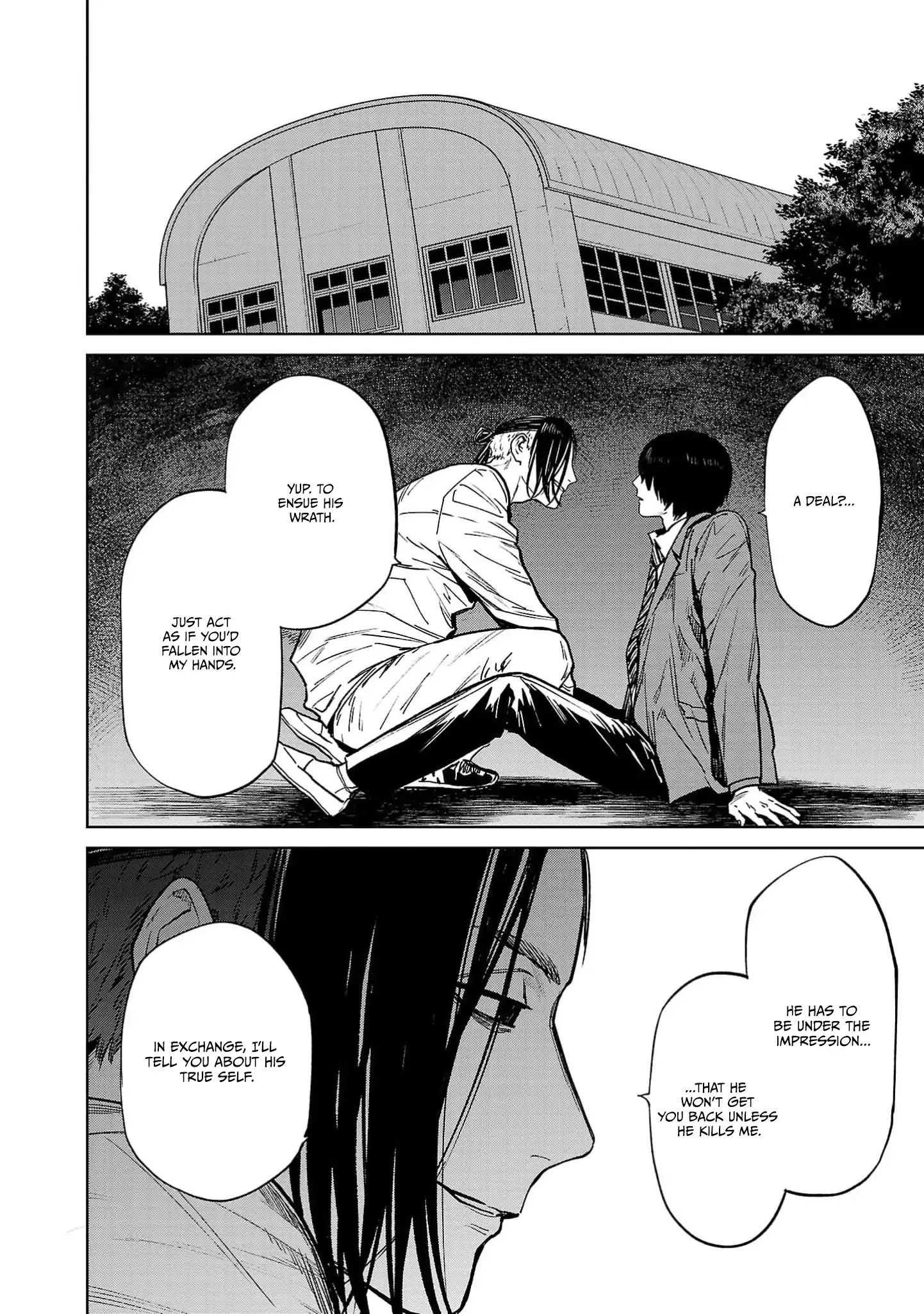 Jaa, Kimi no Kawari ni Korosou ka? Chapter 49 - page 11