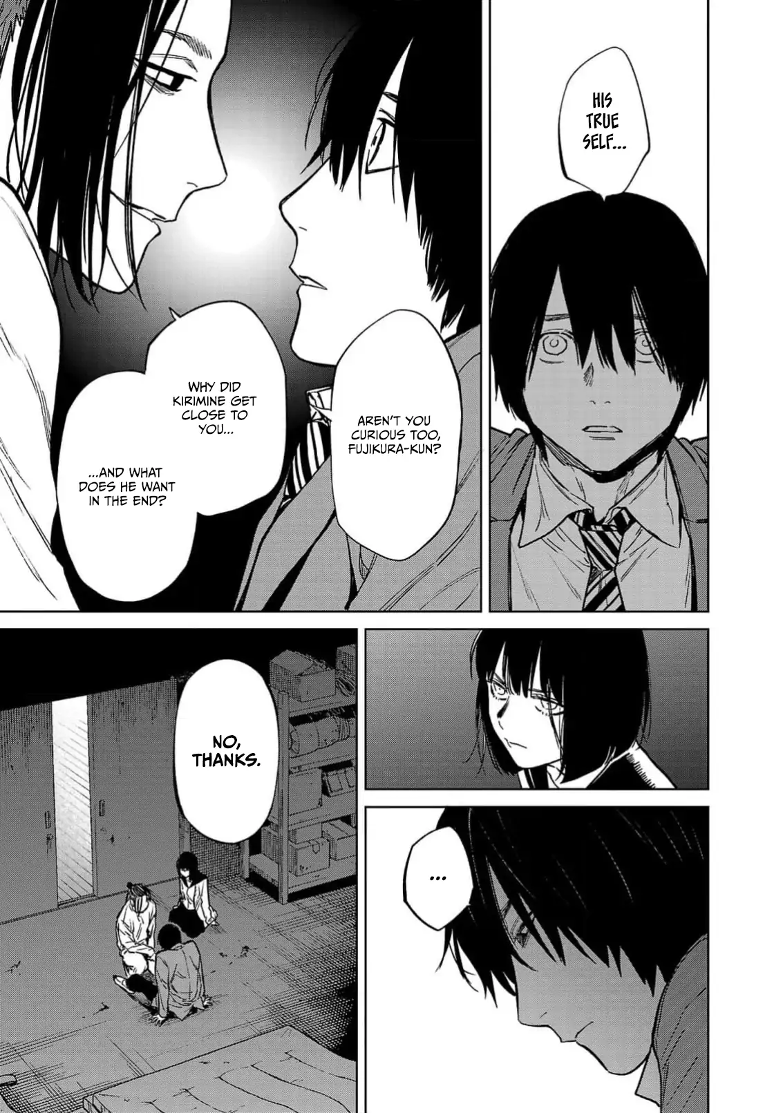 Jaa, Kimi no Kawari ni Korosou ka? Chapter 49 - page 12