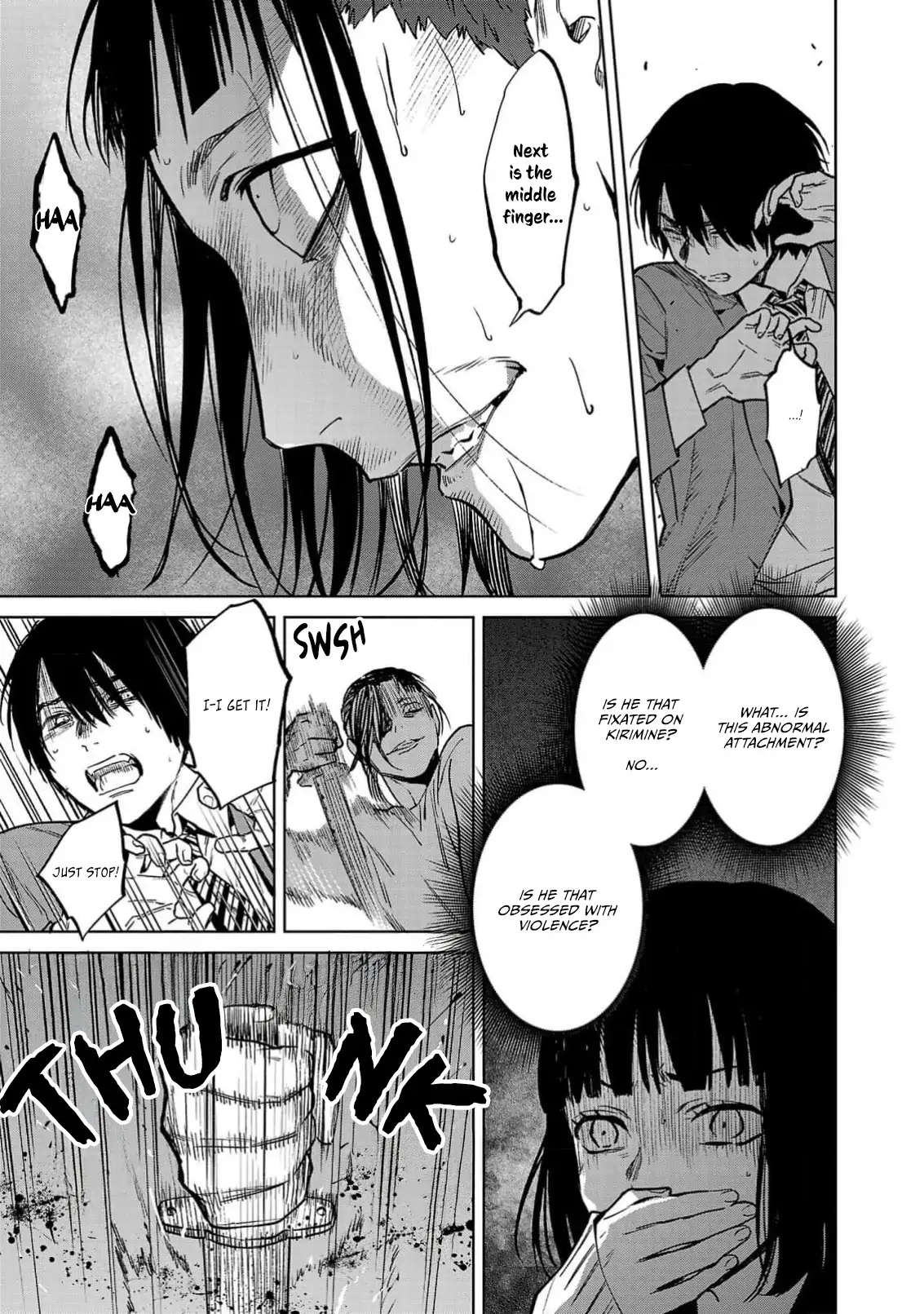 Jaa, Kimi no Kawari ni Korosou ka? Chapter 49 - page 18