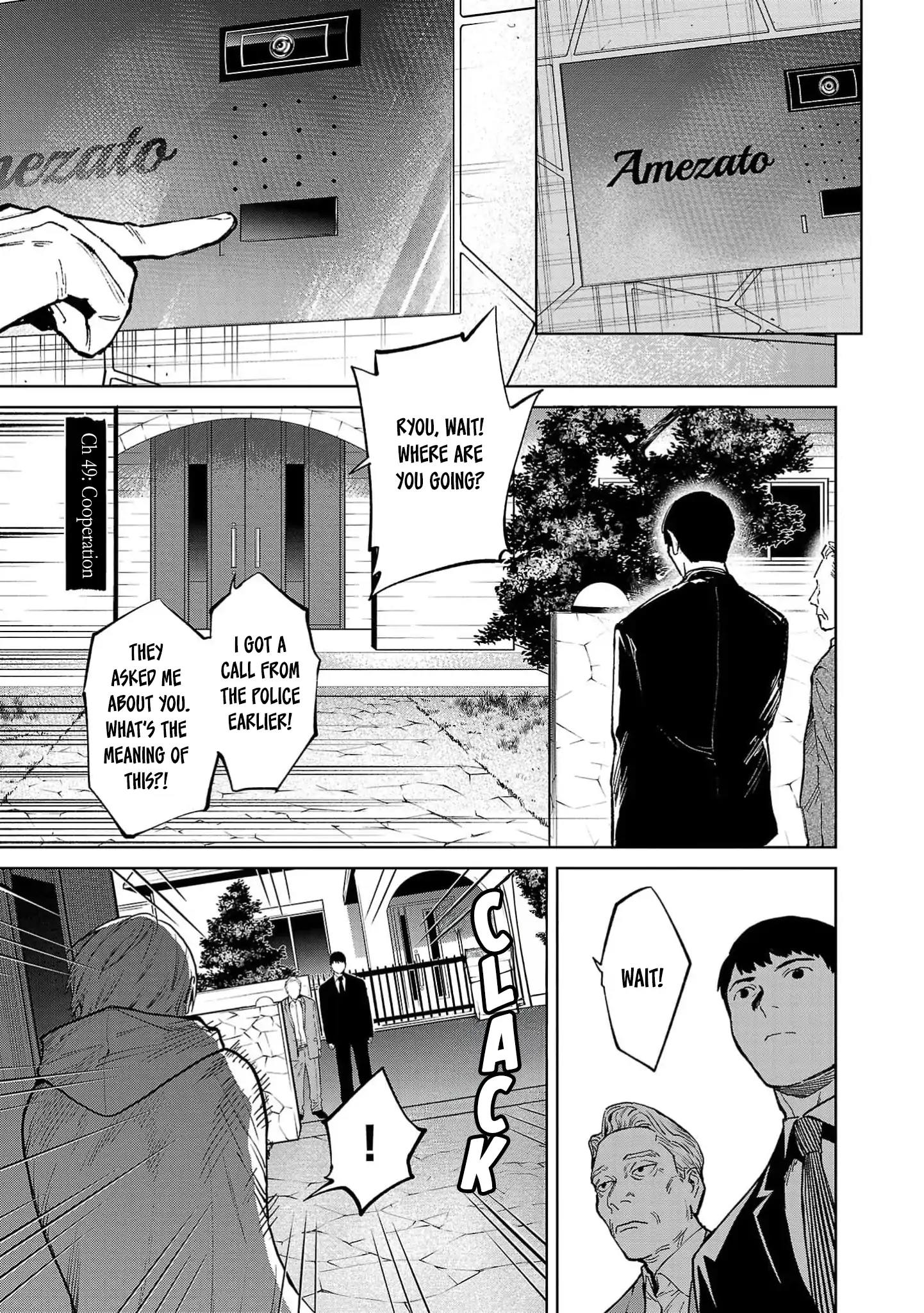 Jaa, Kimi no Kawari ni Korosou ka? Chapter 49 - page 2