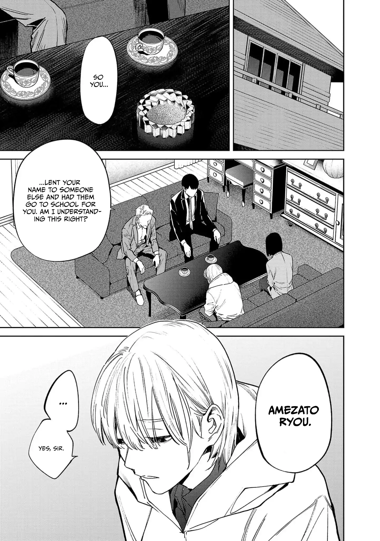 Jaa, Kimi no Kawari ni Korosou ka? Chapter 49 - page 4