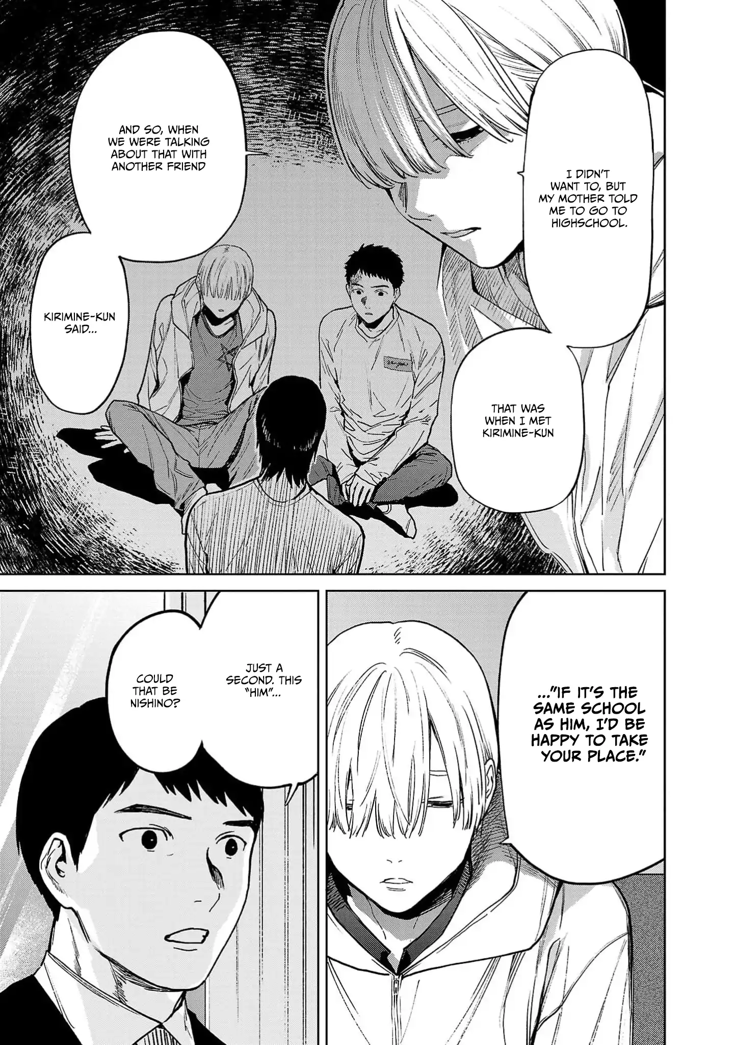 Jaa, Kimi no Kawari ni Korosou ka? Chapter 49 - page 6