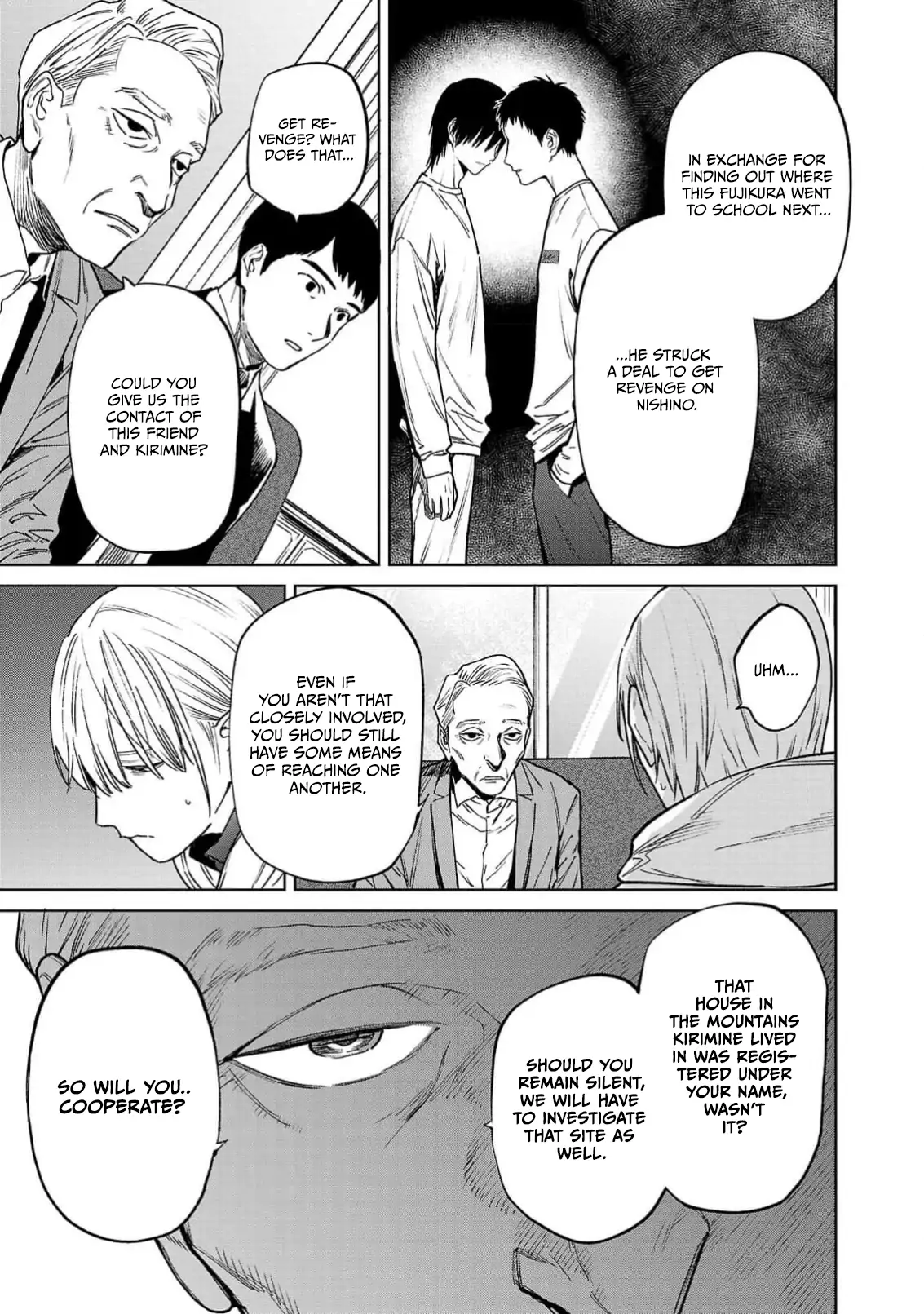 Jaa, Kimi no Kawari ni Korosou ka? Chapter 49 - page 8
