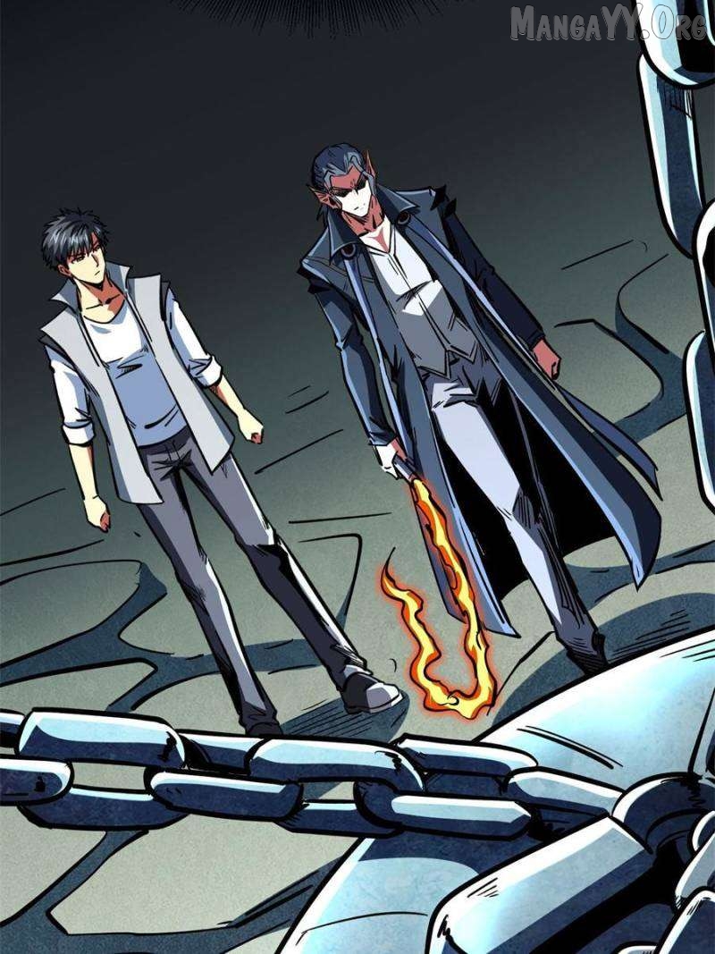 Super Gene Chapter 376 - page 37