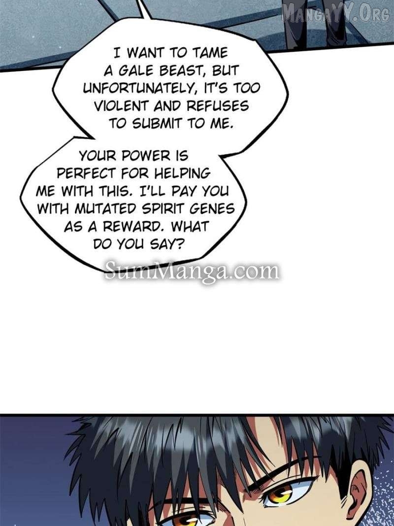Super Gene Chapter 376 - page 8