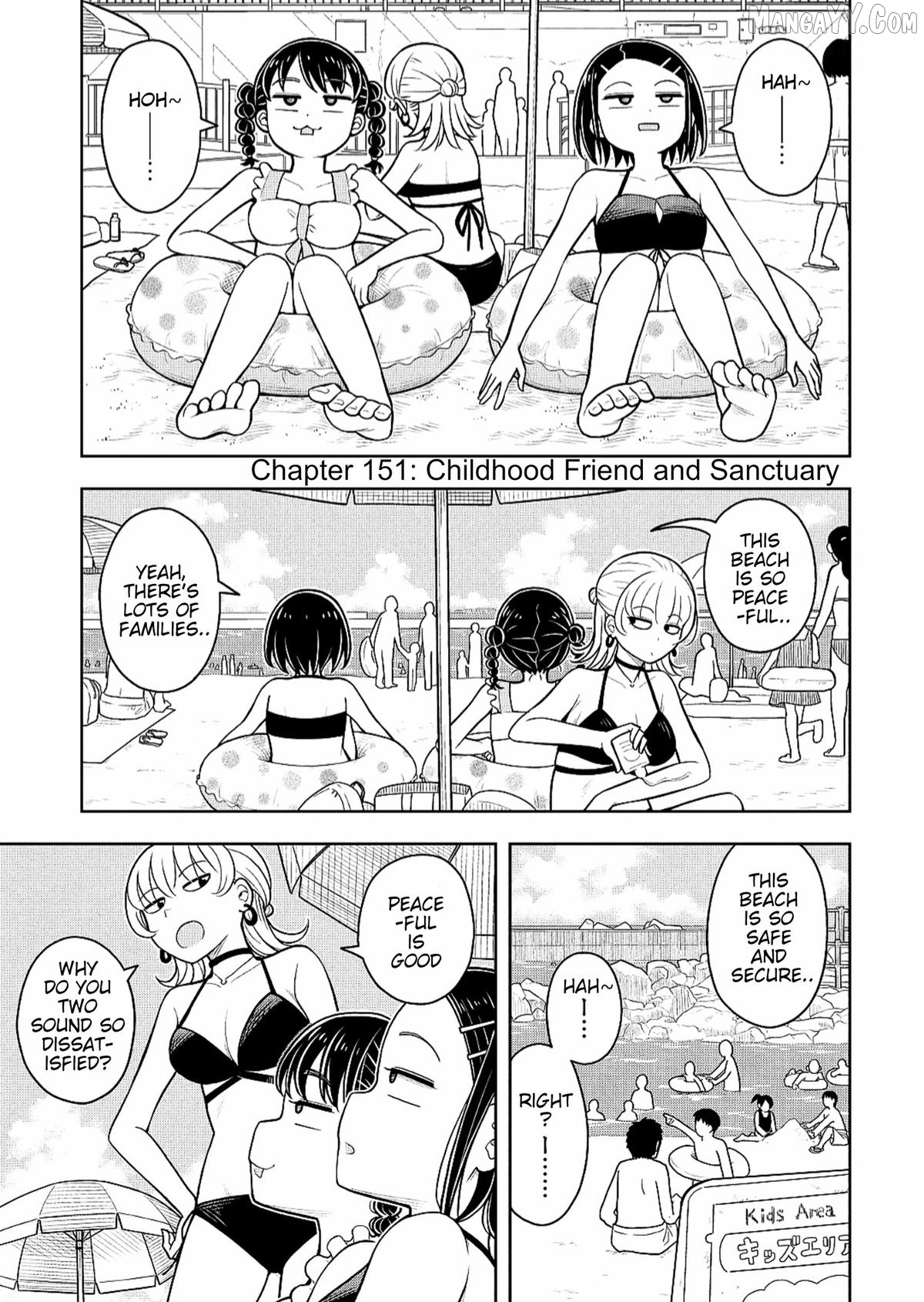 Starting Today She's My Childhood Friend Chapter 151 - page 1