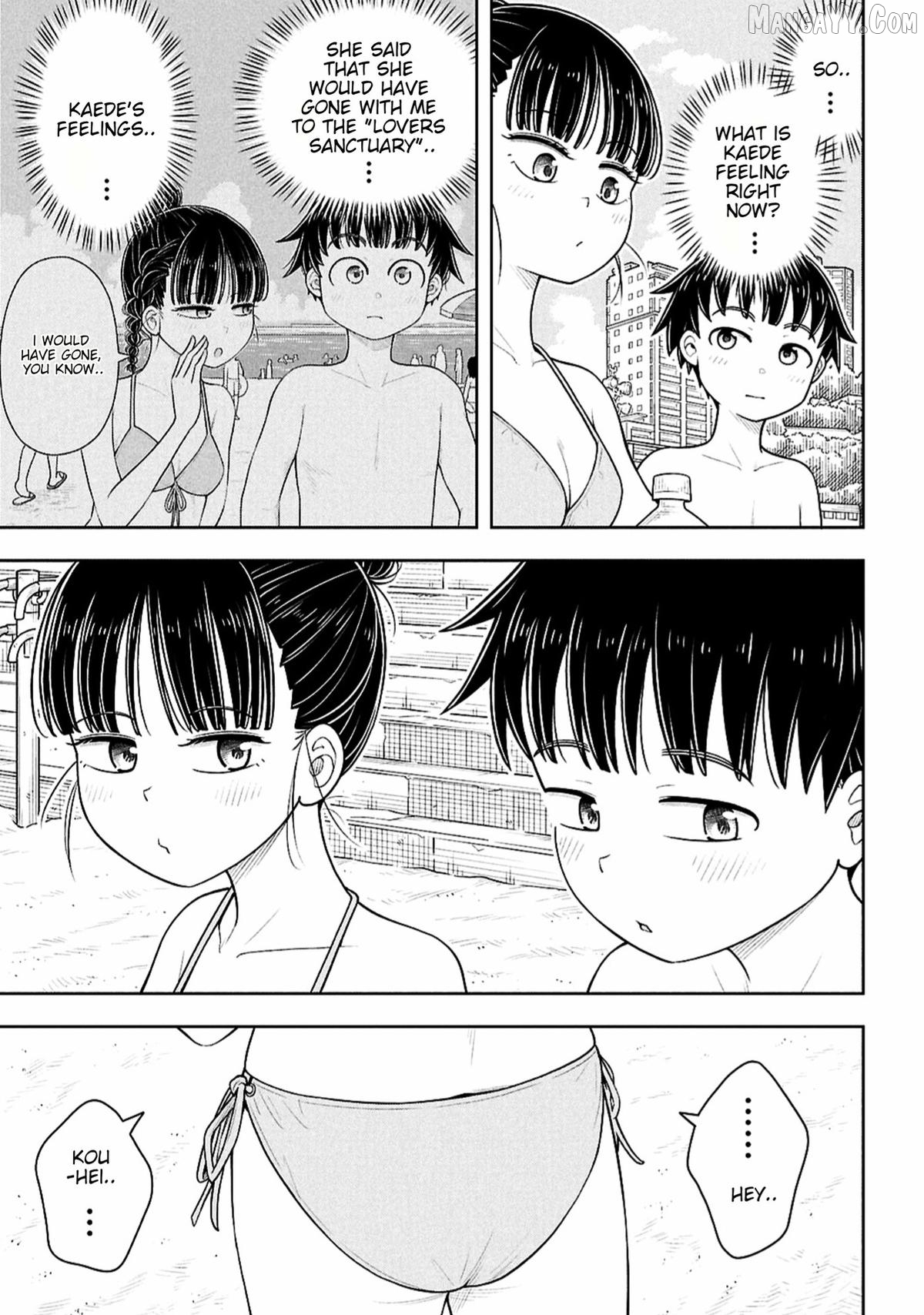 Starting Today She's My Childhood Friend Chapter 151 - page 11