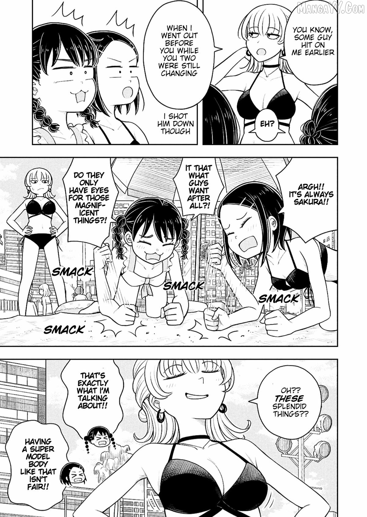 Starting Today She's My Childhood Friend Chapter 151 - page 3