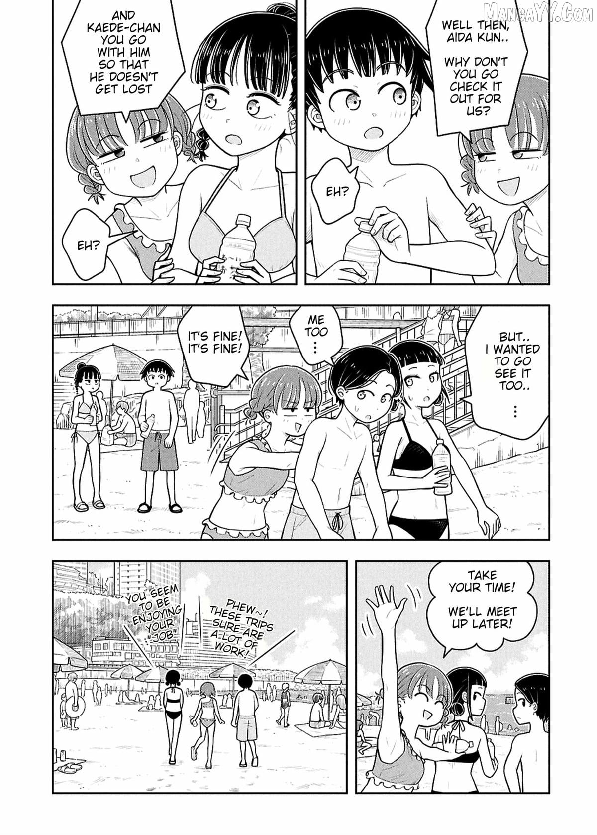 Starting Today She's My Childhood Friend Chapter 151 - page 9